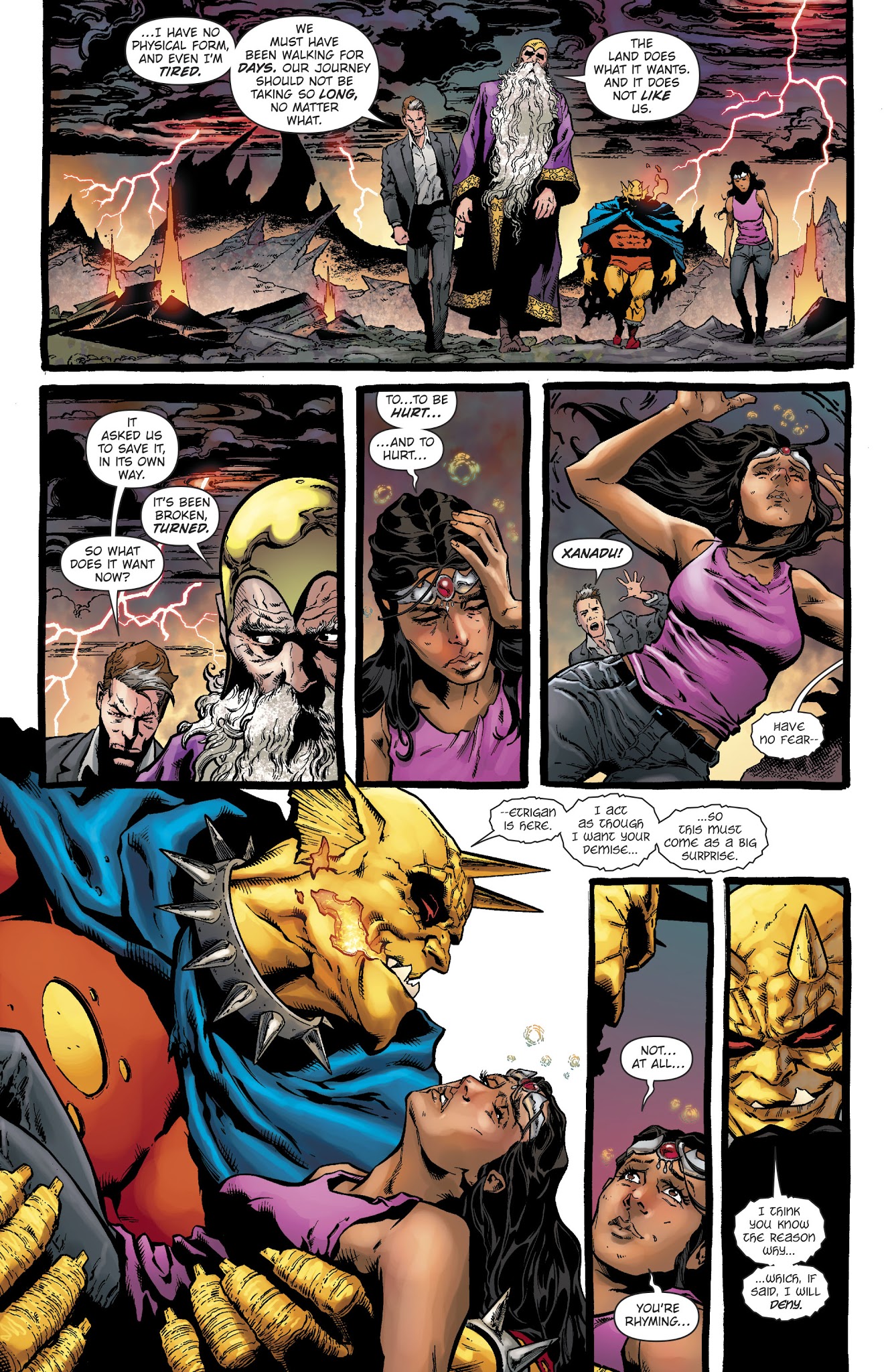 Read online The Demon: Hell is Earth comic -  Issue #4 - 19