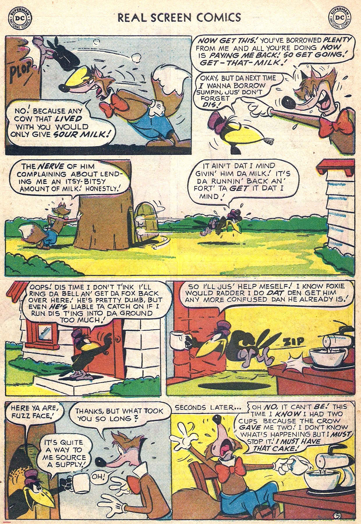 Read online Real Screen Comics comic -  Issue #52 - 31