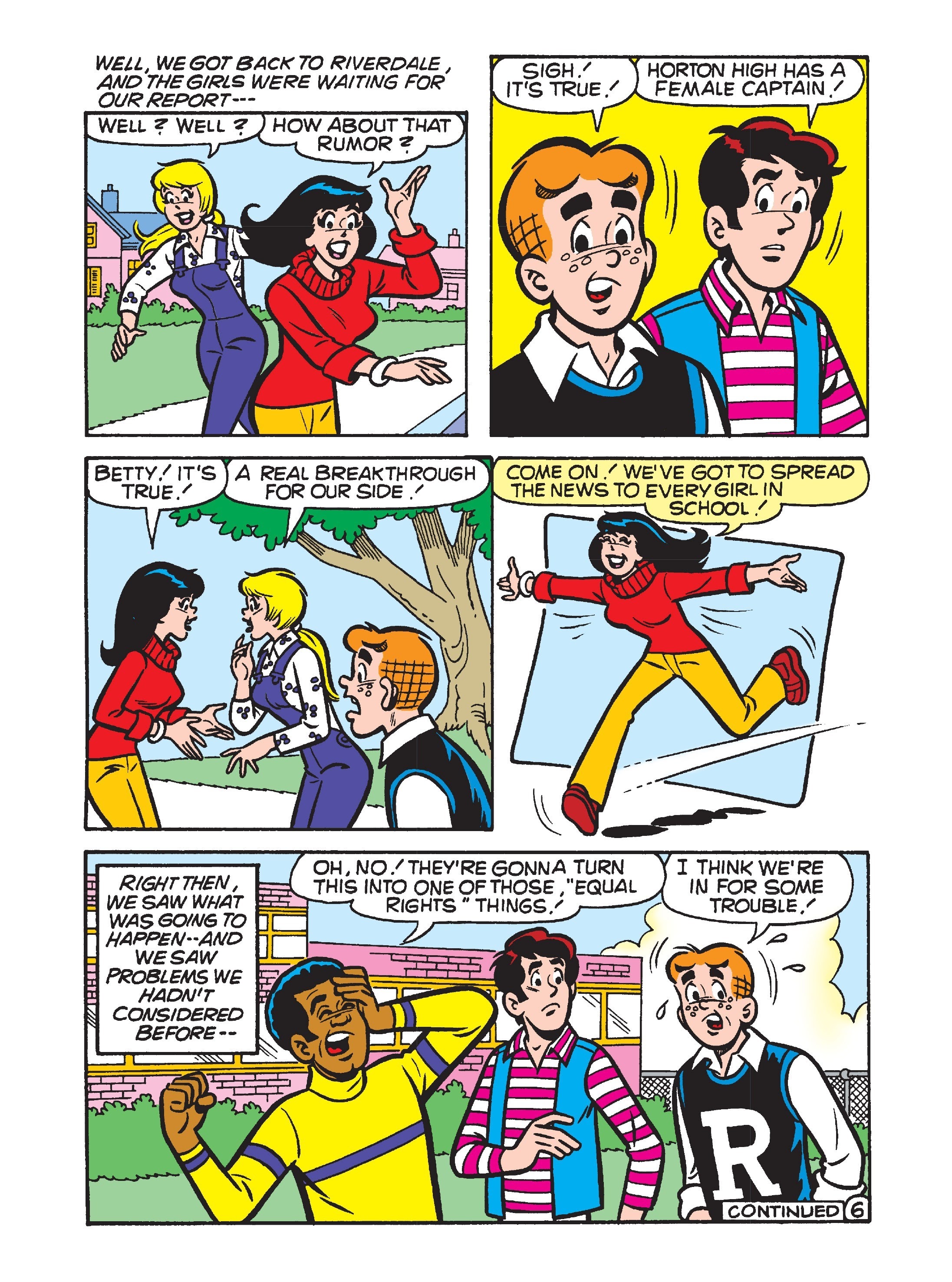 Read online Archie & Friends Double Digest comic -  Issue #32 - 118