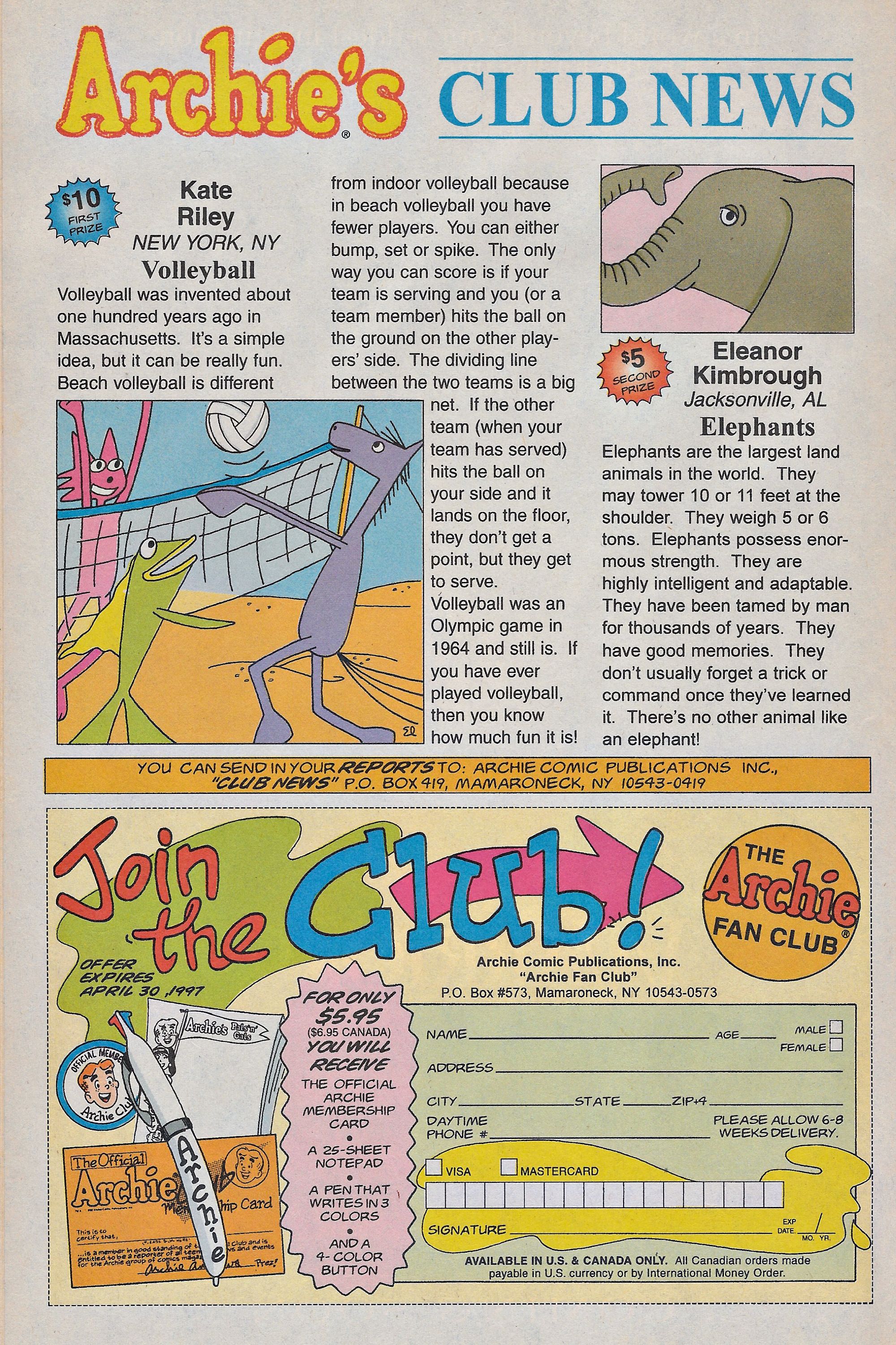 Read online Archie's Pal Jughead Comics comic -  Issue #93 - 10