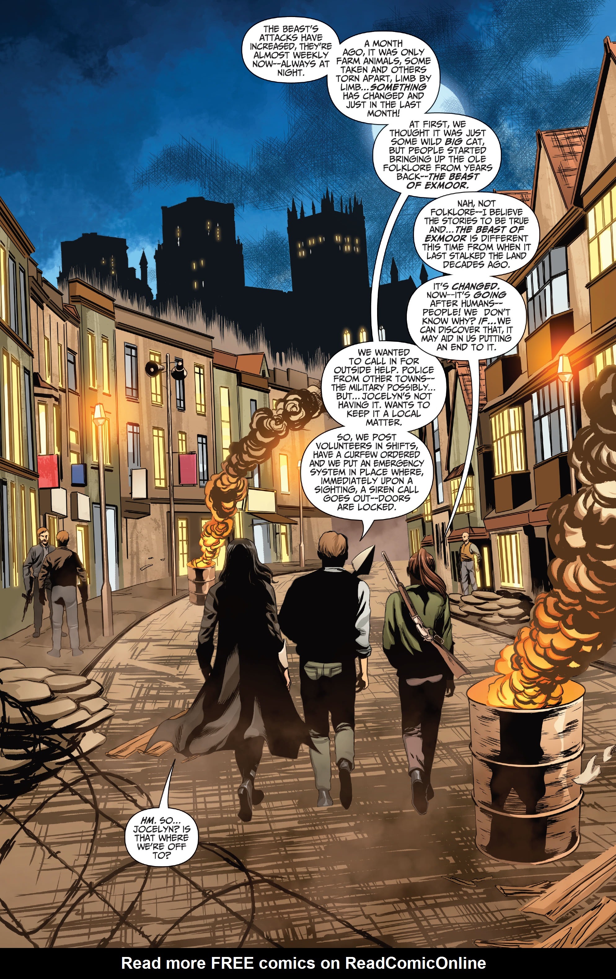Read online Van Helsing: Beast of Exmoor comic -  Issue # Full - 12