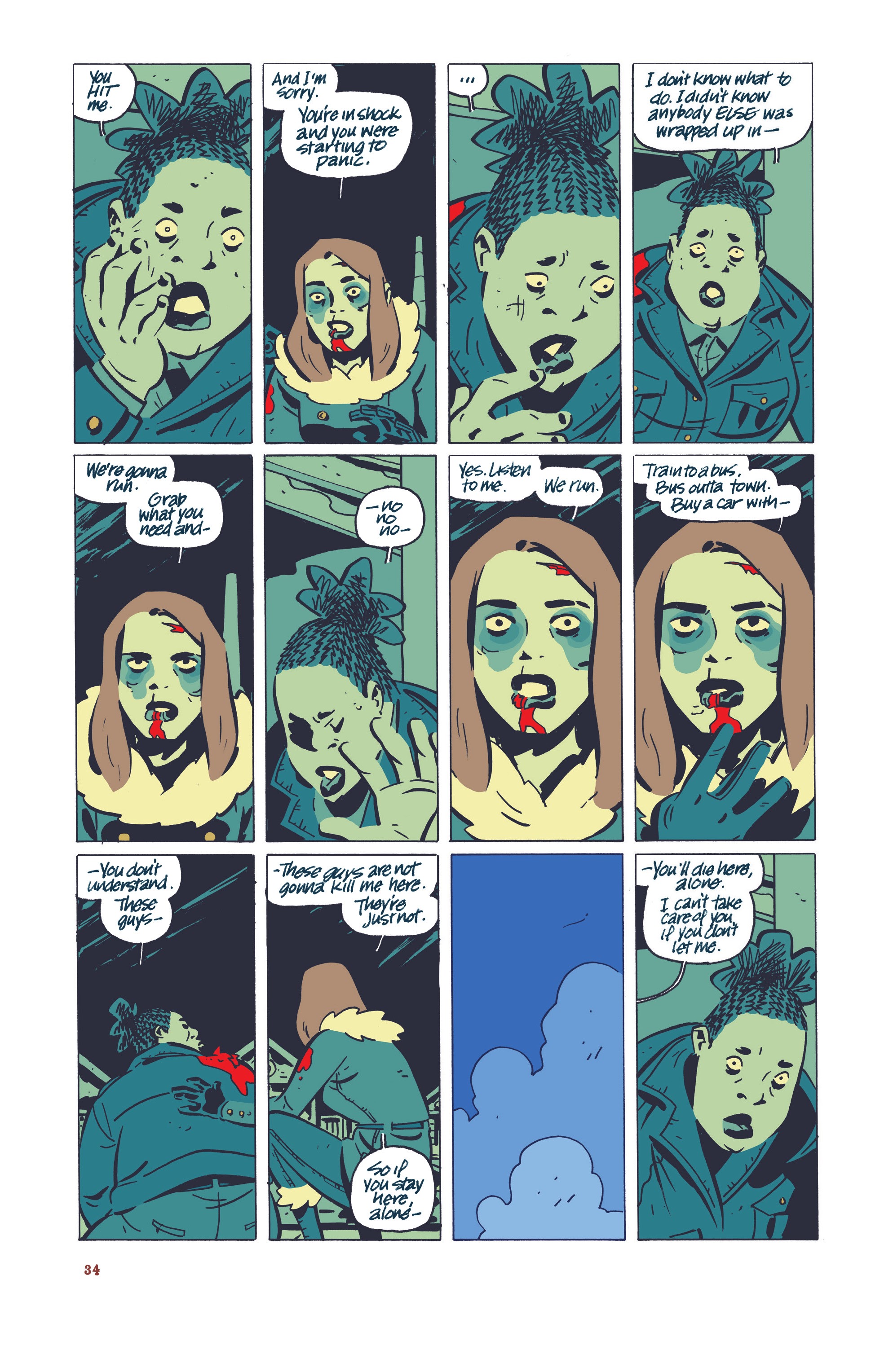 Read online November comic -  Issue # TPB 4 - 35