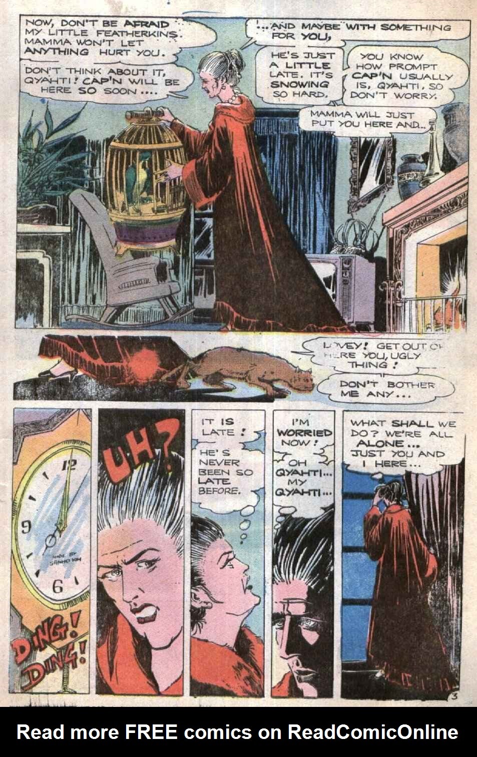 Read online Ghost Manor comic -  Issue #14 - 17
