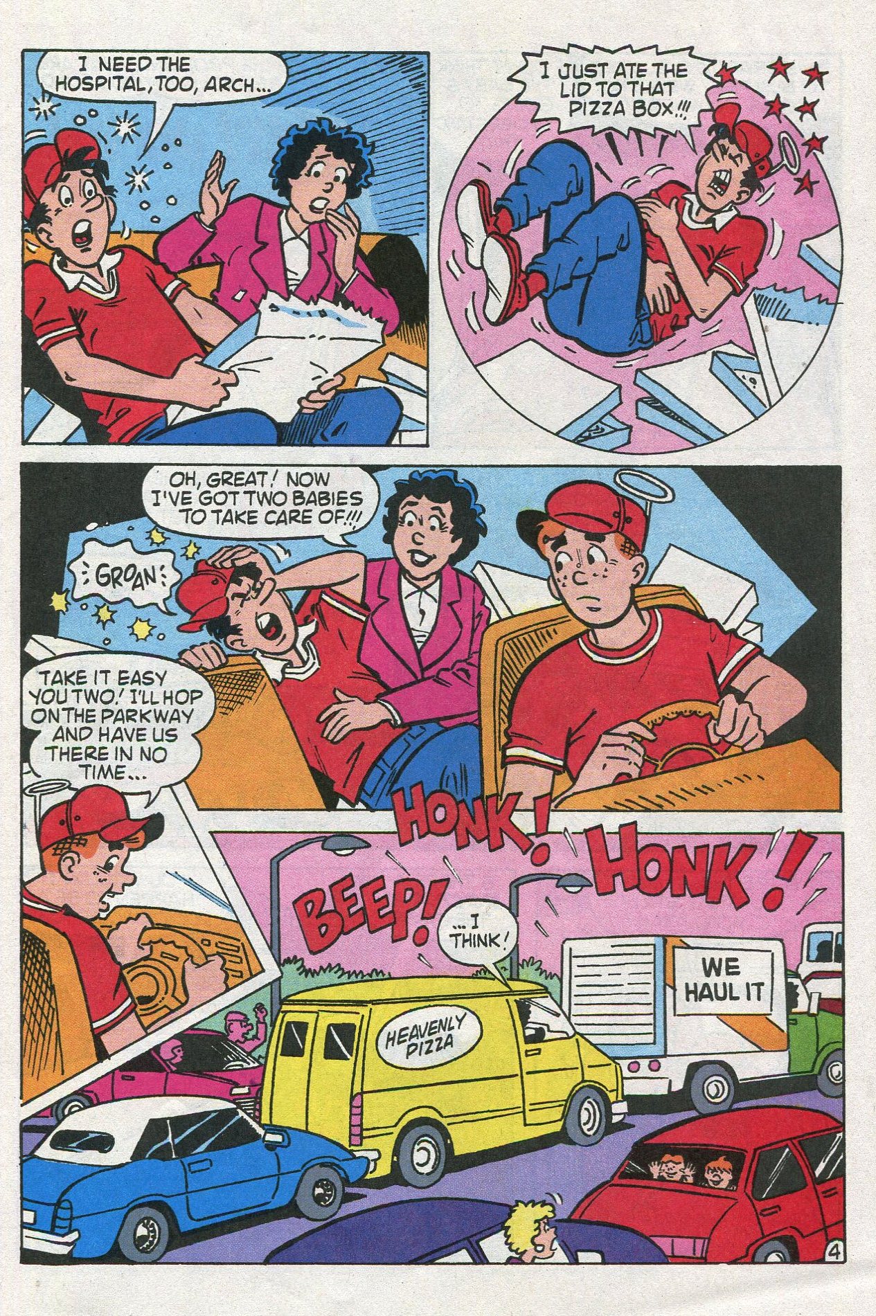 Read online Archie's Pal Jughead Comics comic -  Issue #50 - 23
