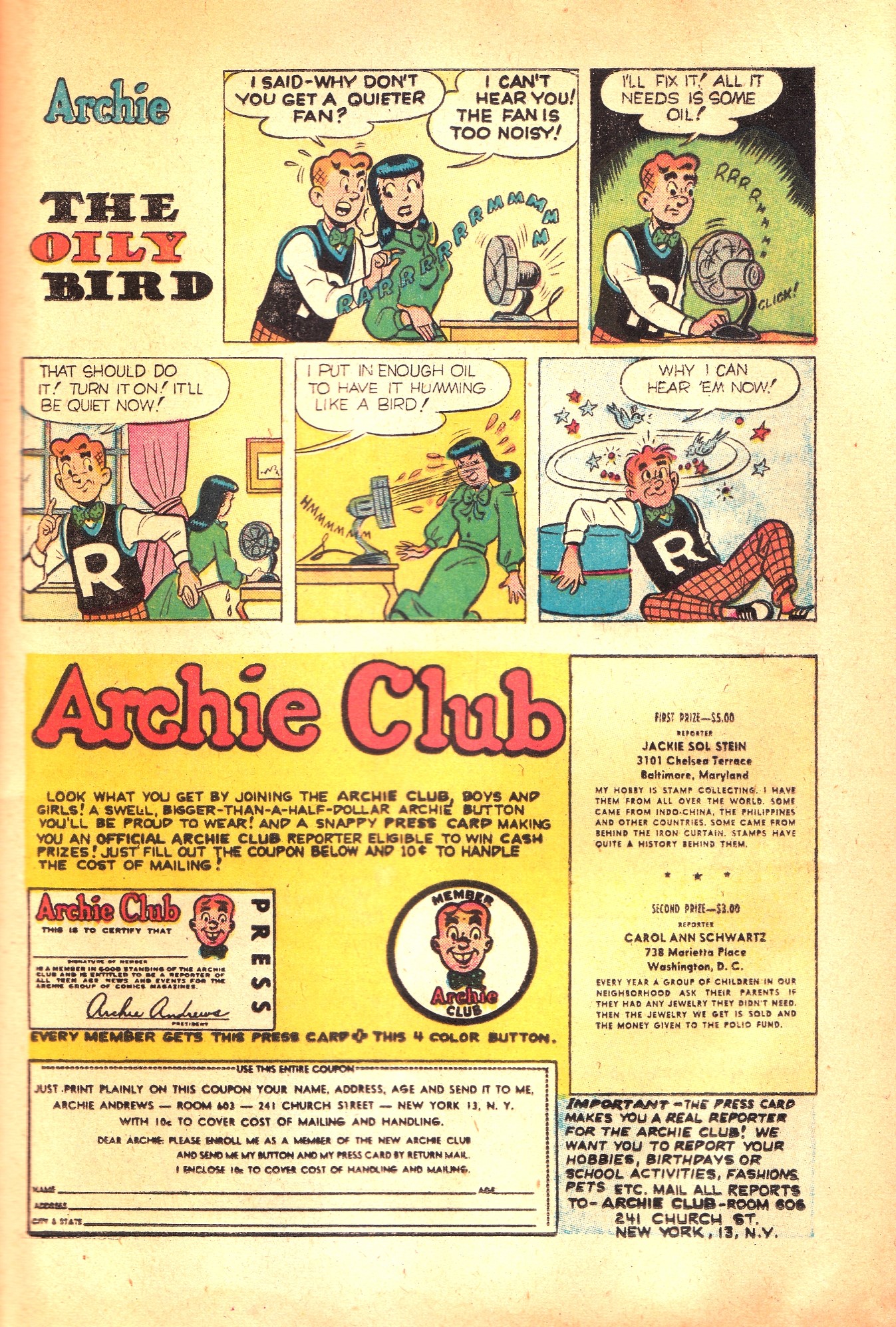 Read online Archie Comics comic -  Issue #075 - 21