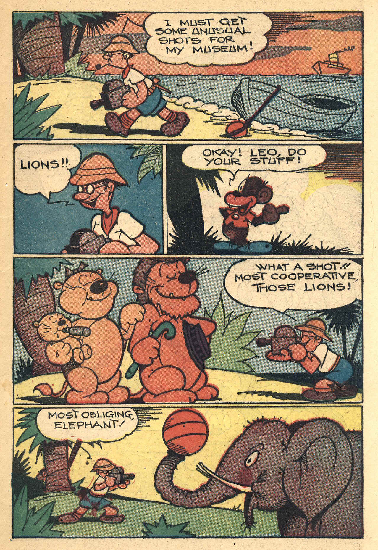 Read online Felix the Cat (1951) comic -  Issue #24 - 31
