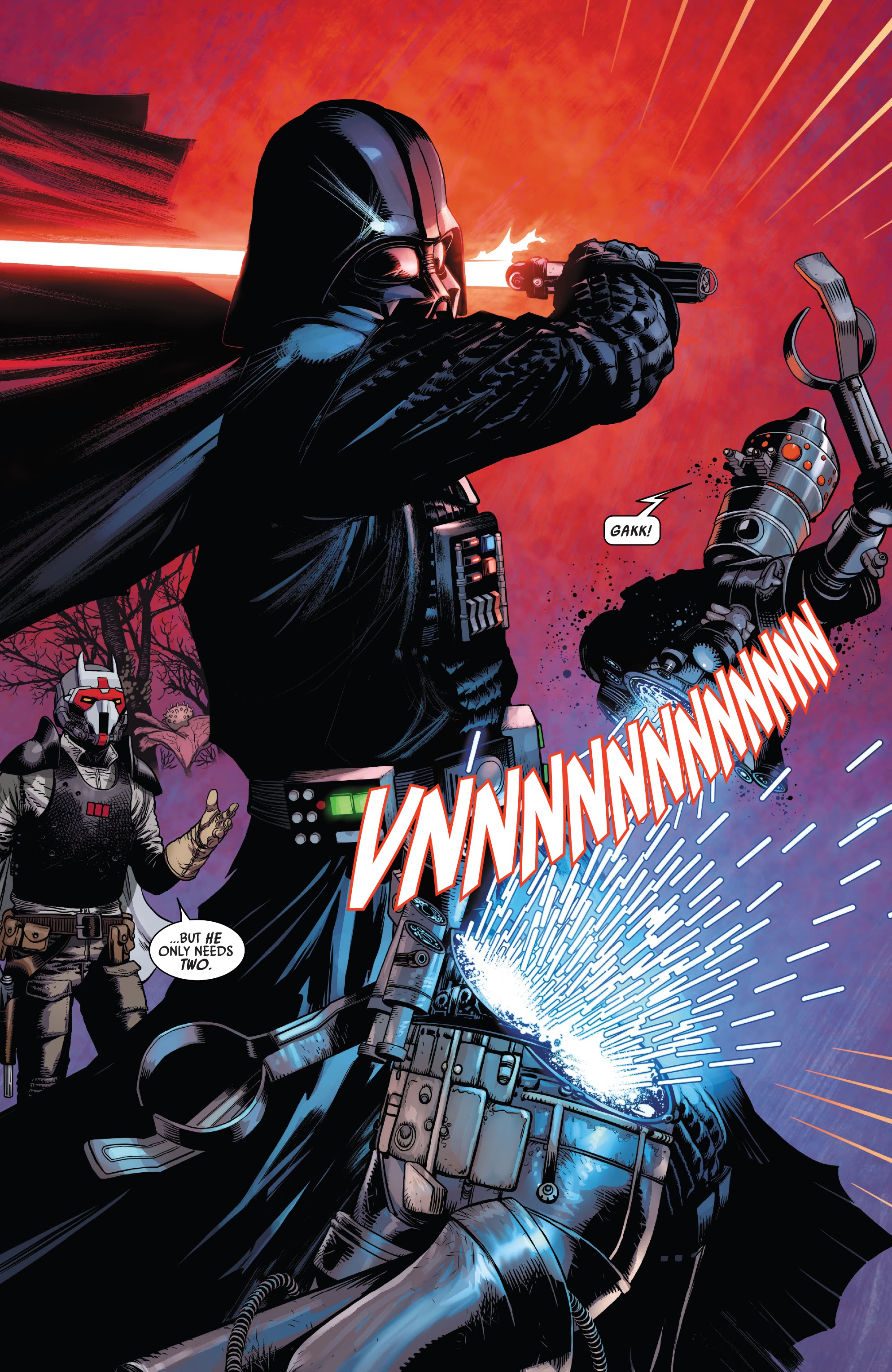Read online Star Wars: Darth Vader (2020) comic -  Issue #14 - 13
