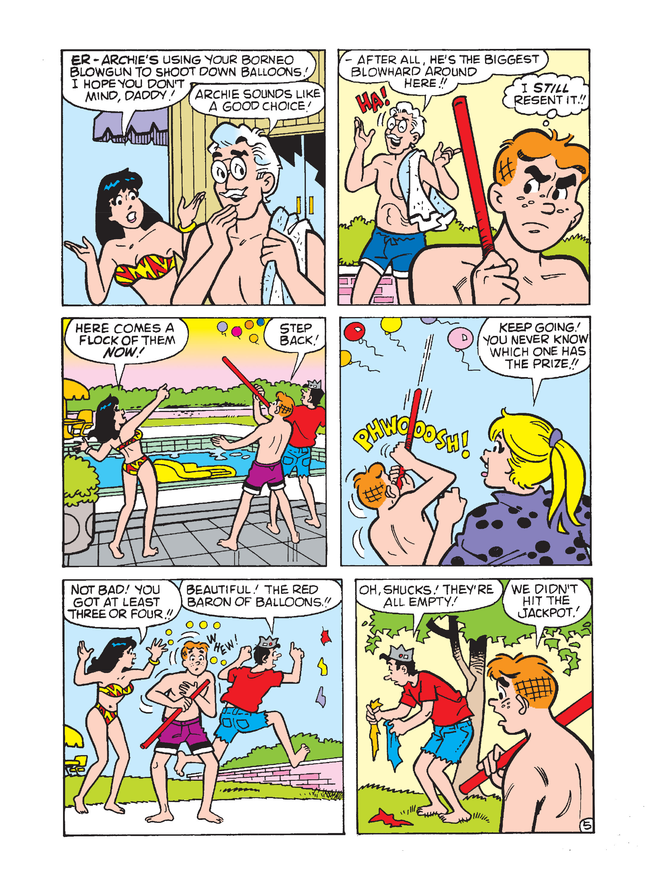 Read online Archie's Double Digest Magazine comic -  Issue #253 - 79