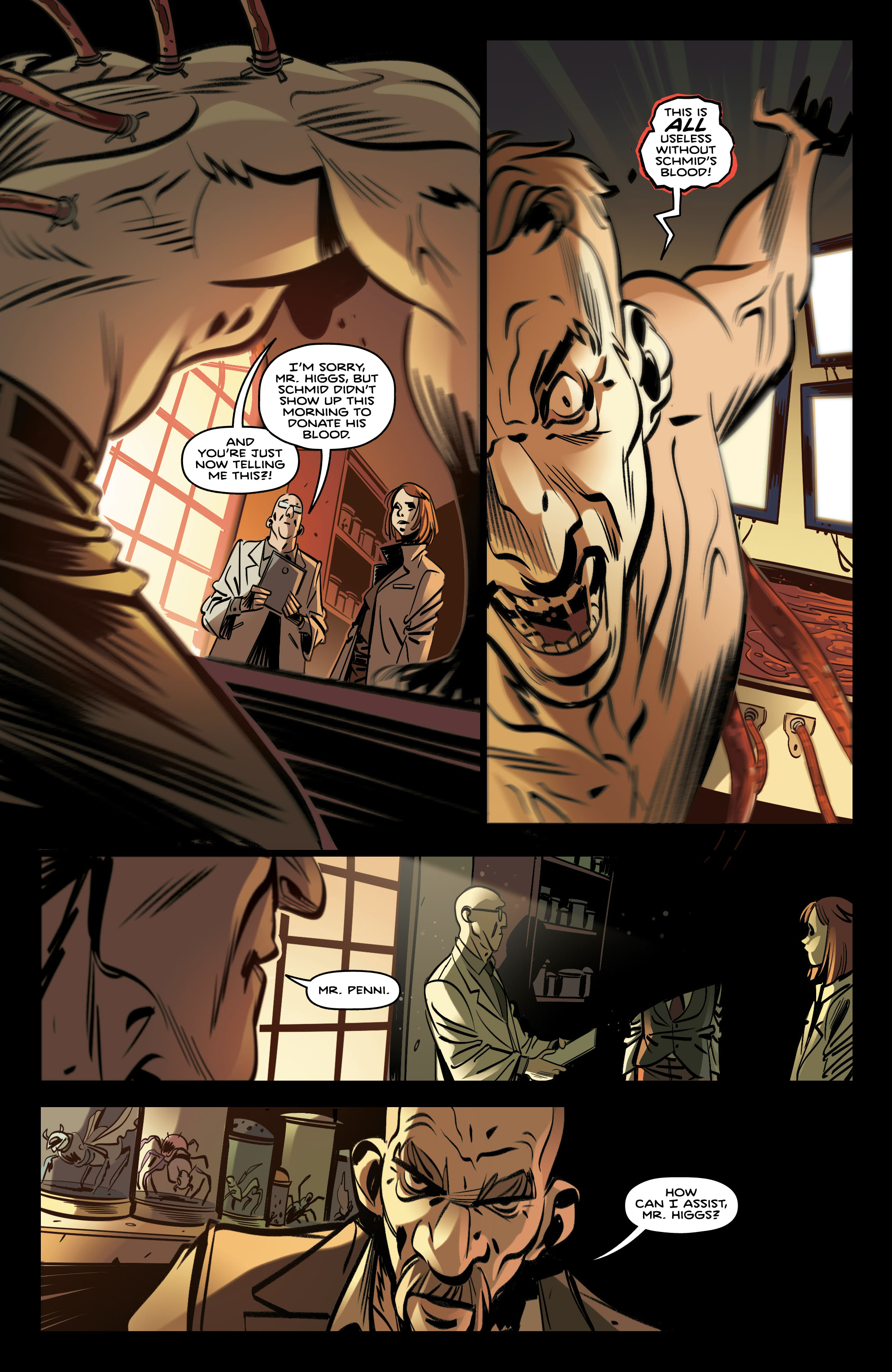 Read online Flawed comic -  Issue #1 - 16