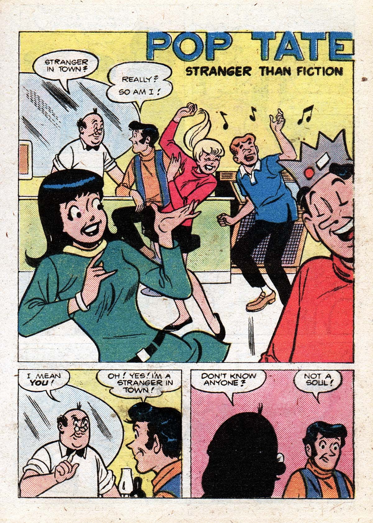 Read online Archie Digest Magazine comic -  Issue #32 - 48