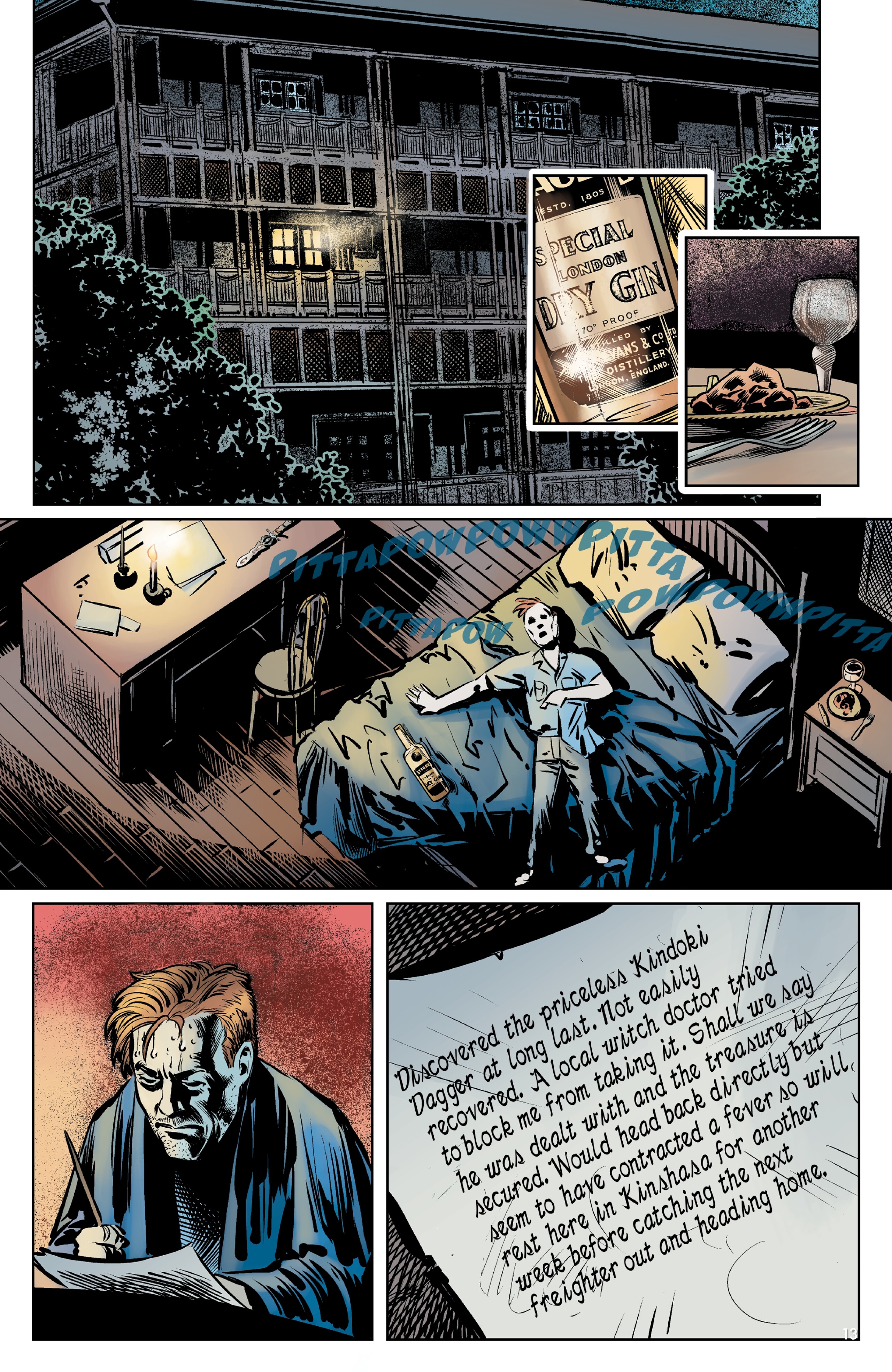 Read online John Carpenter's Tales for a HalloweeNight comic -  Issue # TPB 9 (Part 1) - 13