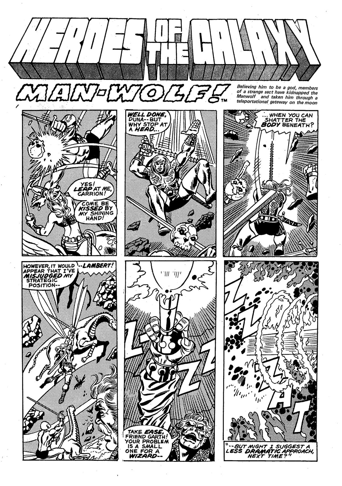Read online Star Wars Weekly comic -  Issue #120 - 10