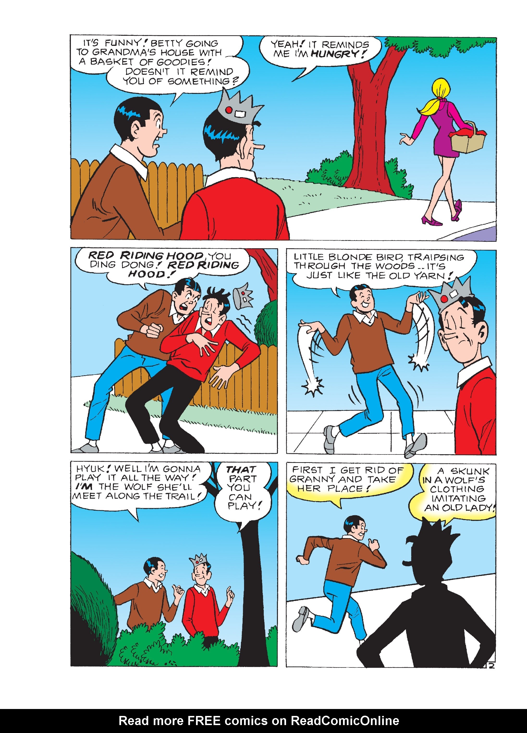 Read online Archie 1000 Page Comics Jam comic -  Issue # TPB (Part 2) - 25