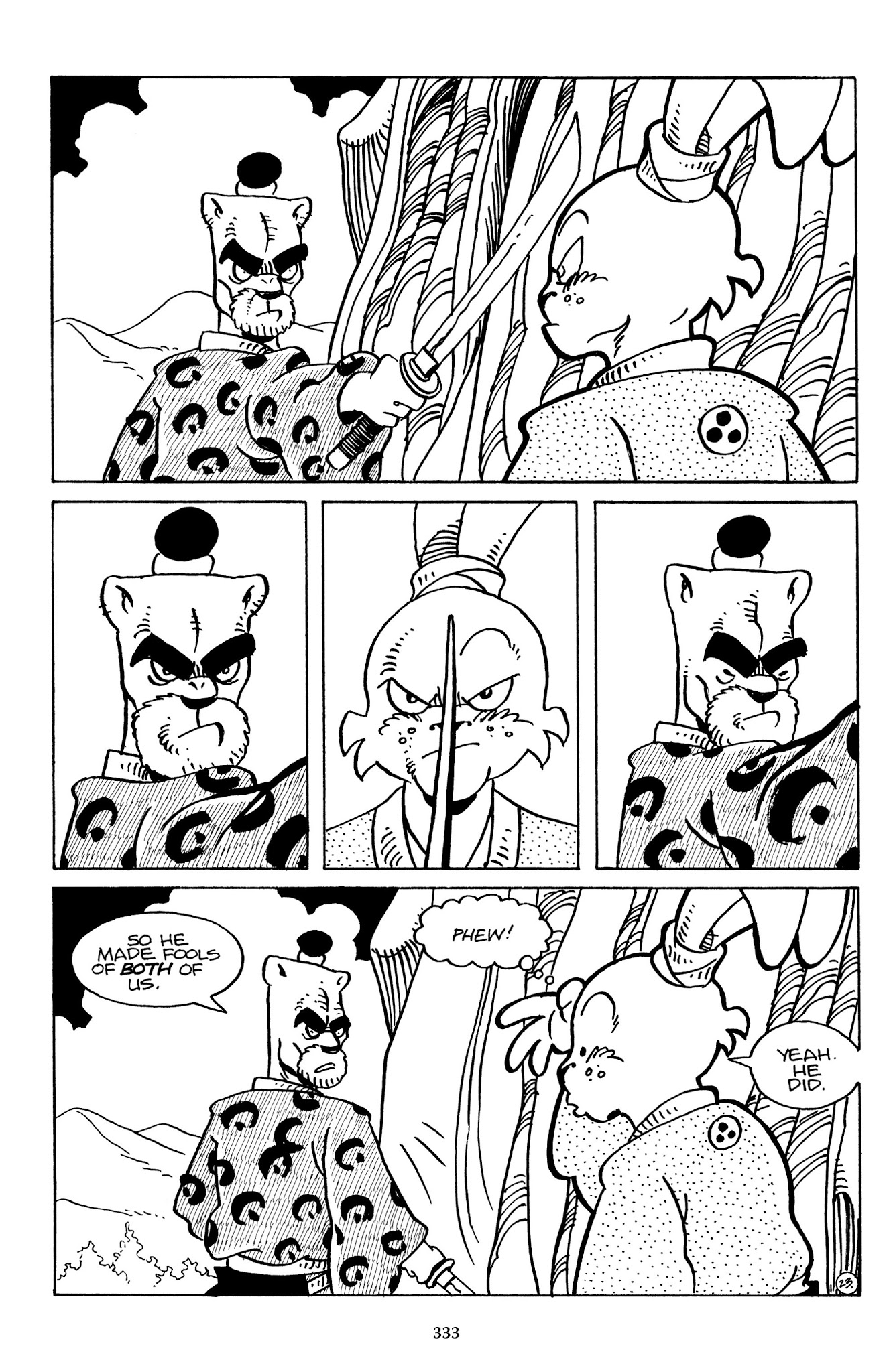 Read online The Usagi Yojimbo Saga comic -  Issue # TPB 7 - 328