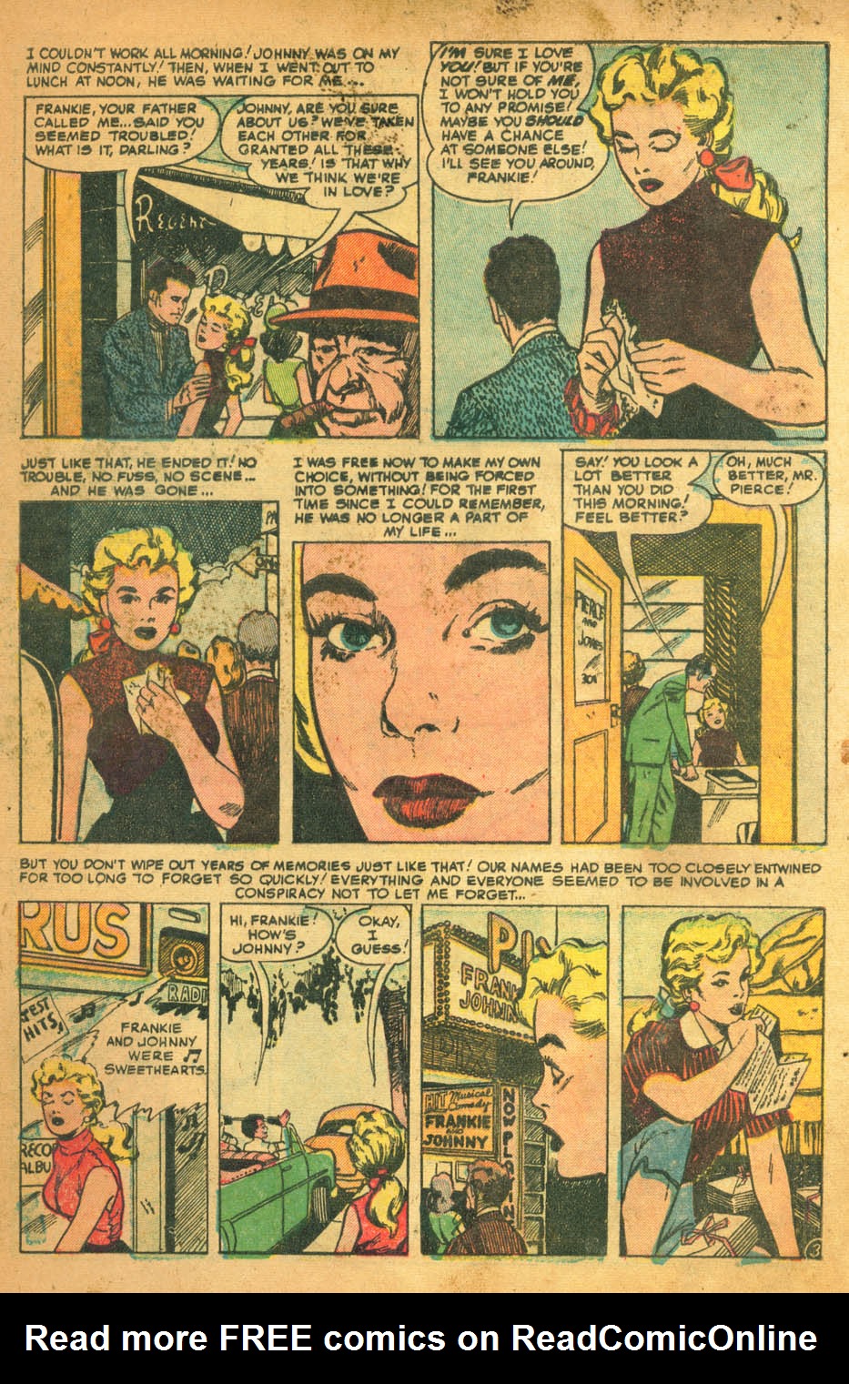 Read online Lovers comic -  Issue #64 - 5