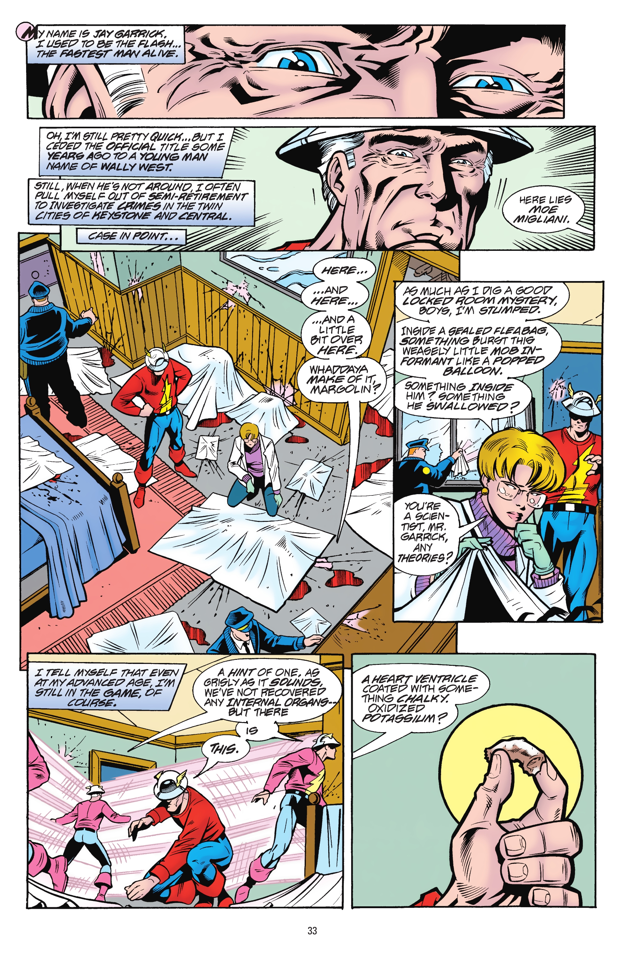 Read online Flash by Mark Waid comic -  Issue # TPB 8 (Part 1) - 32