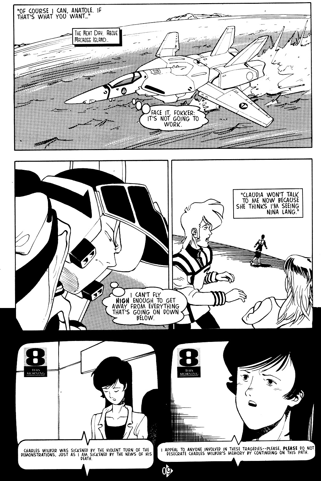 Read online Robotech: Return to Macross comic -  Issue #24 - 11