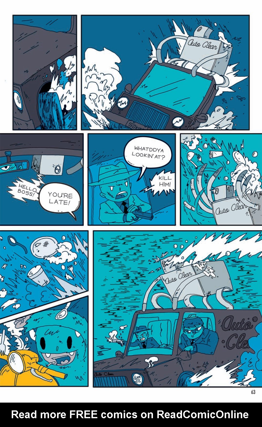 Read online PopGun comic -  Issue # Vol. 3 - 62