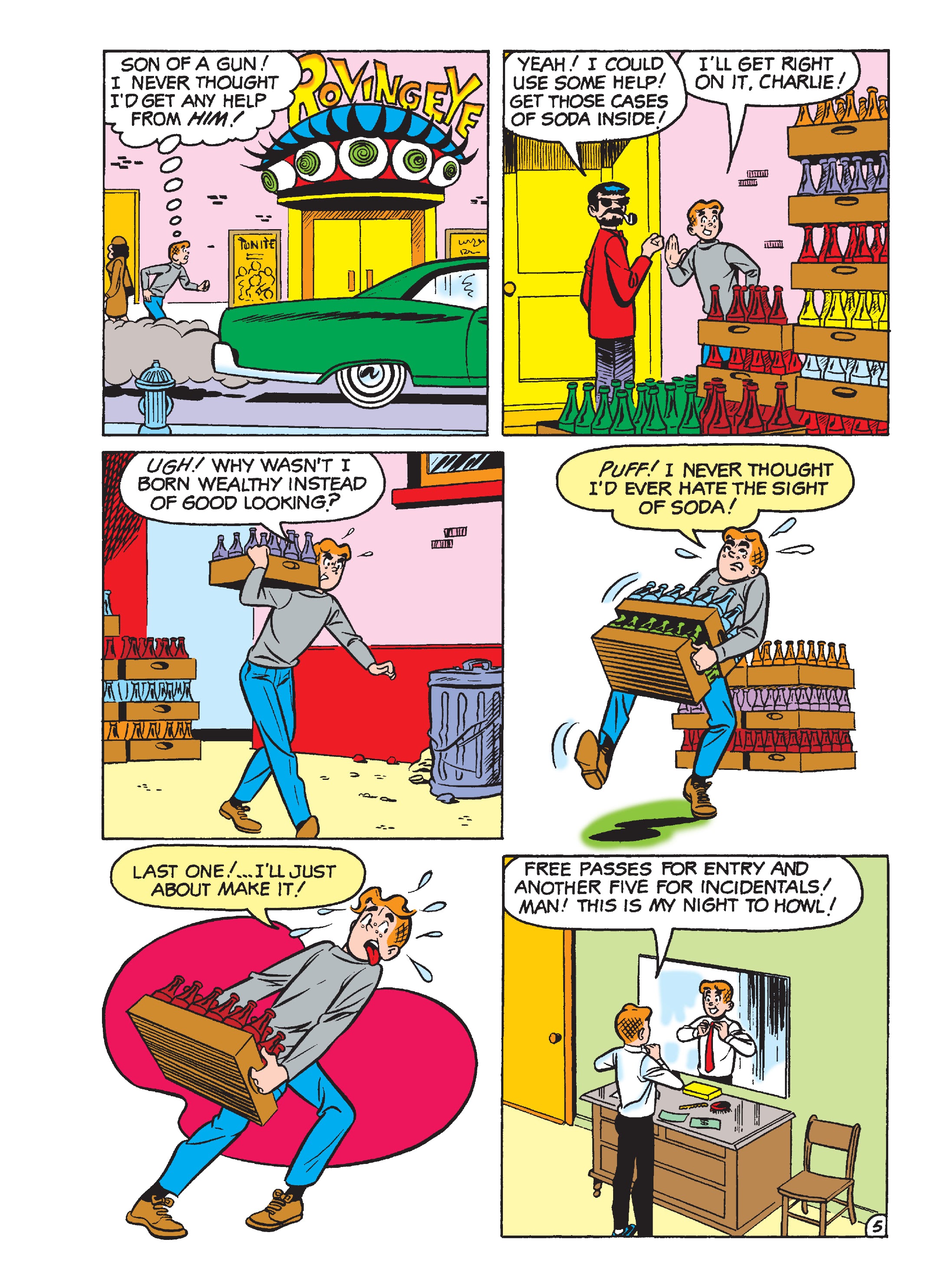 Read online Archie's Double Digest Magazine comic -  Issue #329 - 70