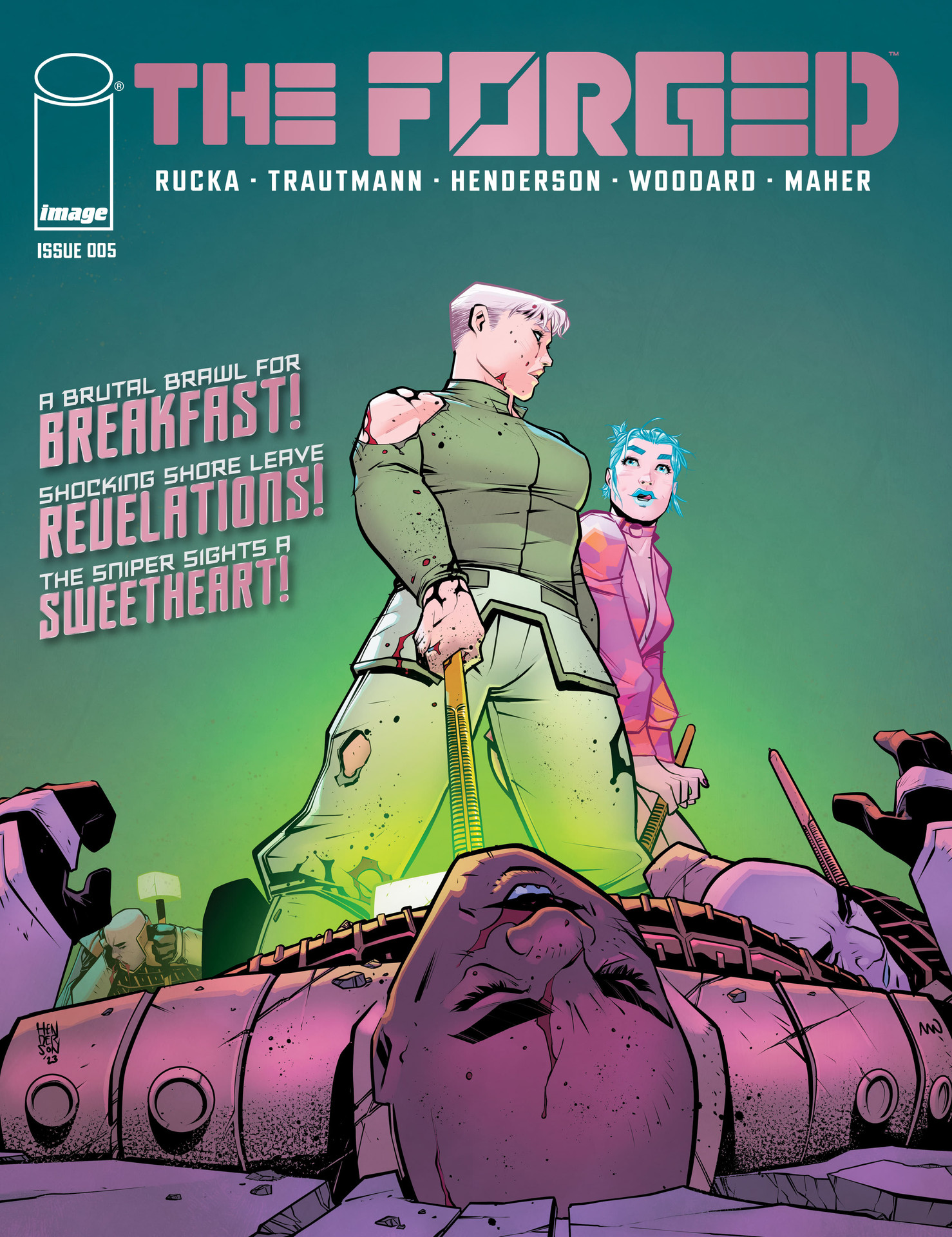 Read online The Forged comic -  Issue #5 - 1