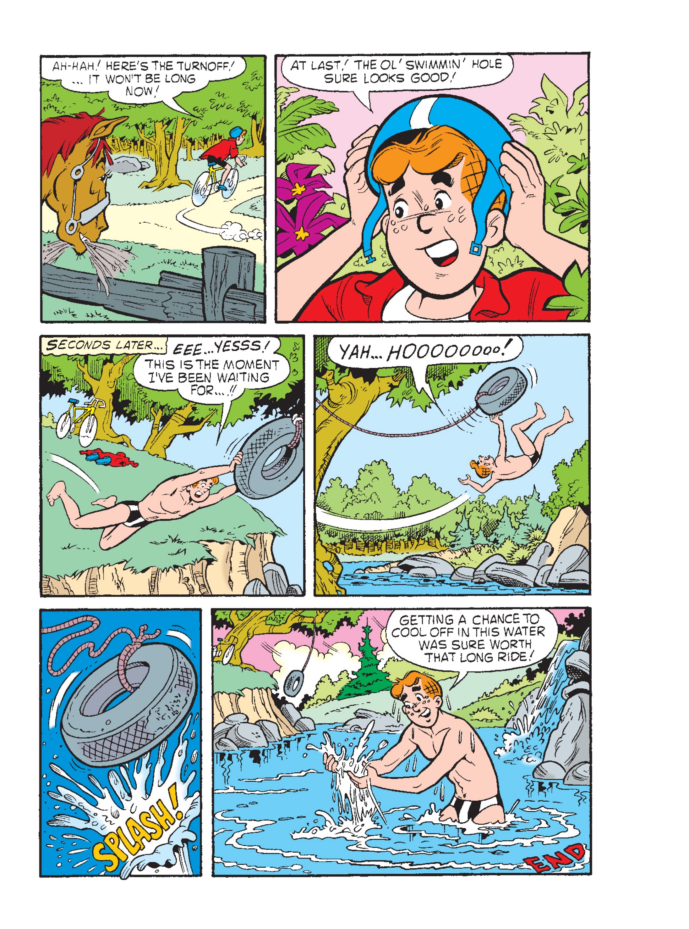 Read online World of Archie Double Digest comic -  Issue #91 - 17