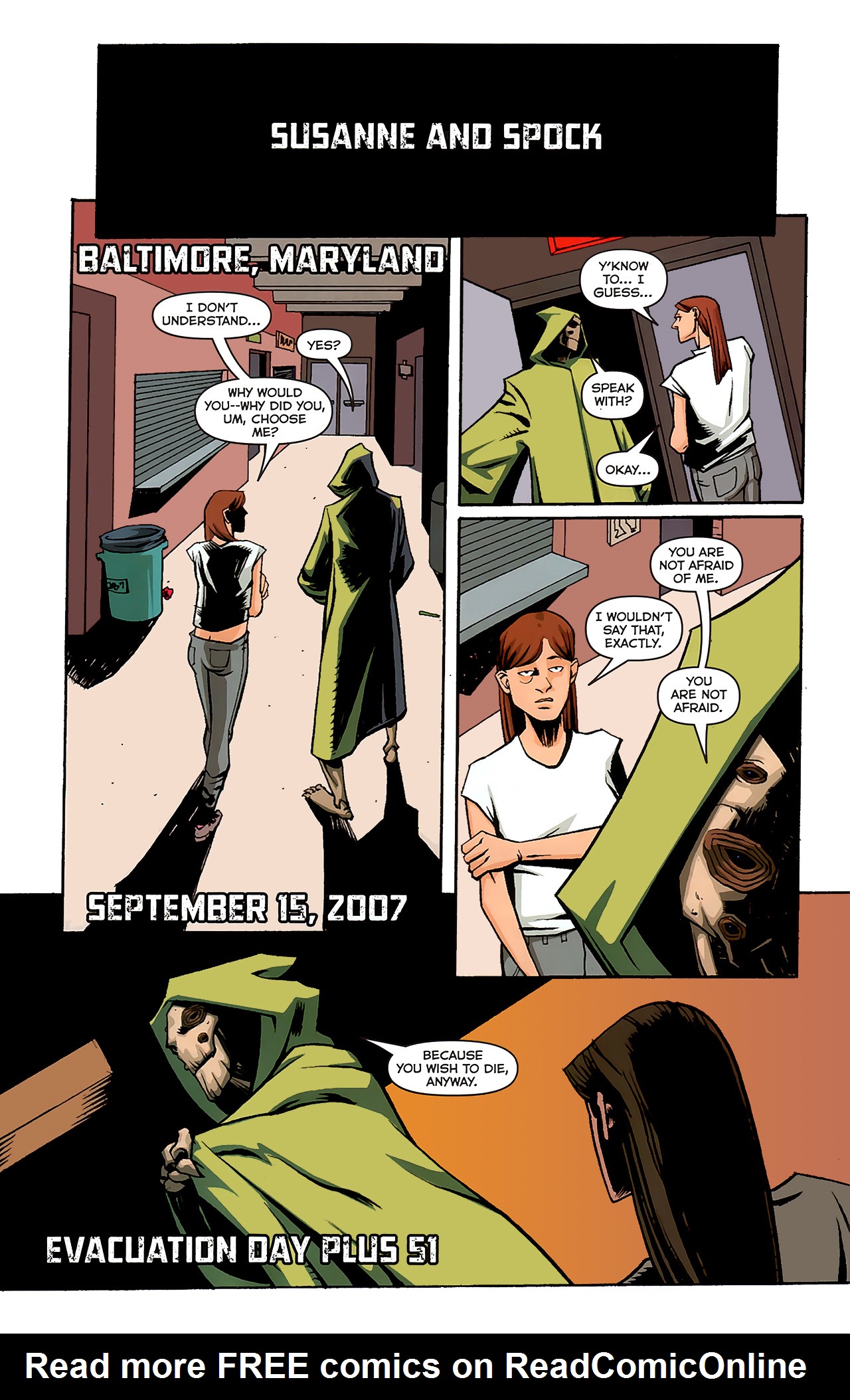 Read online Resurrection (2009) comic -  Issue #8 - 7