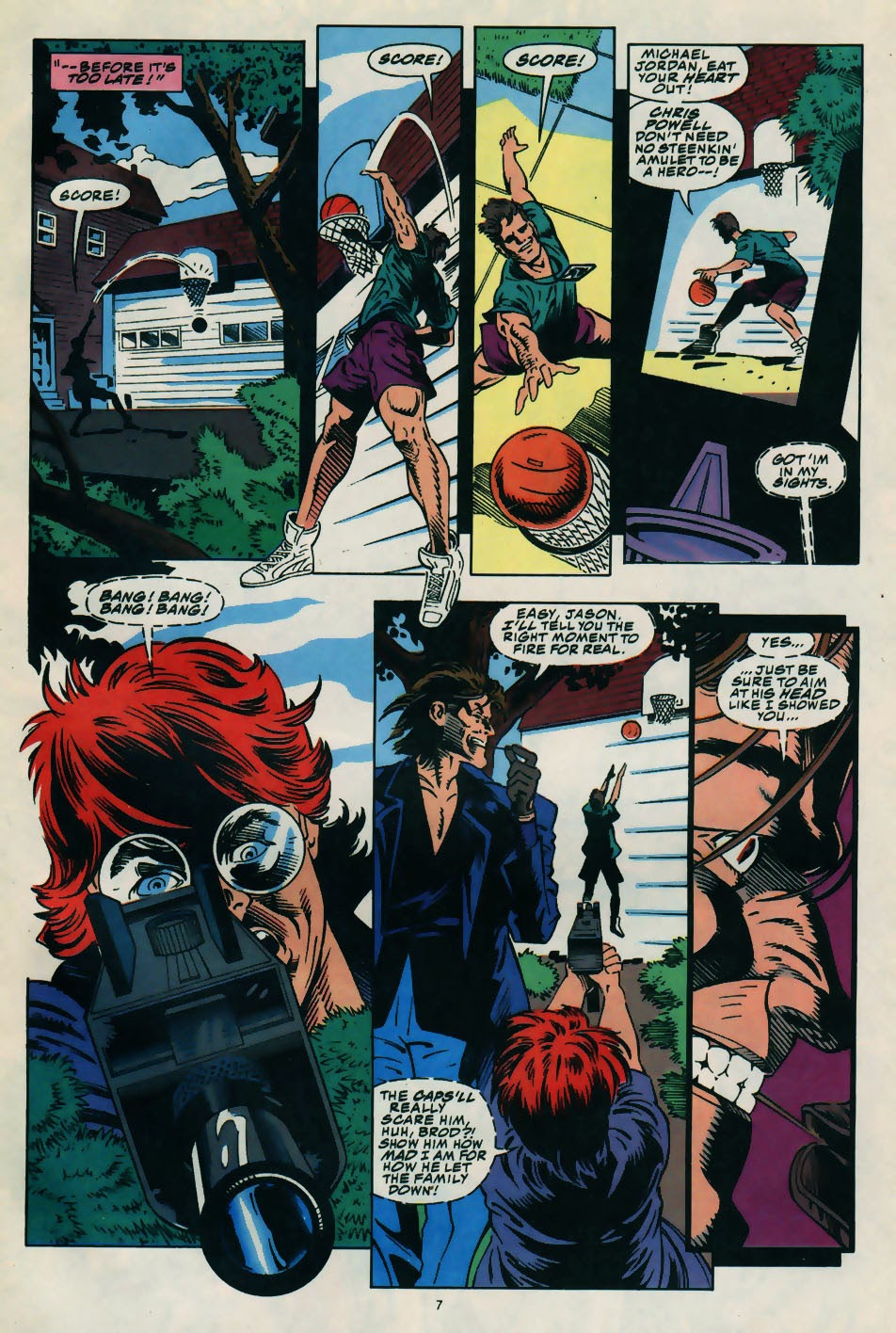 Read online Darkhawk (1991) comic -  Issue #35 - 7