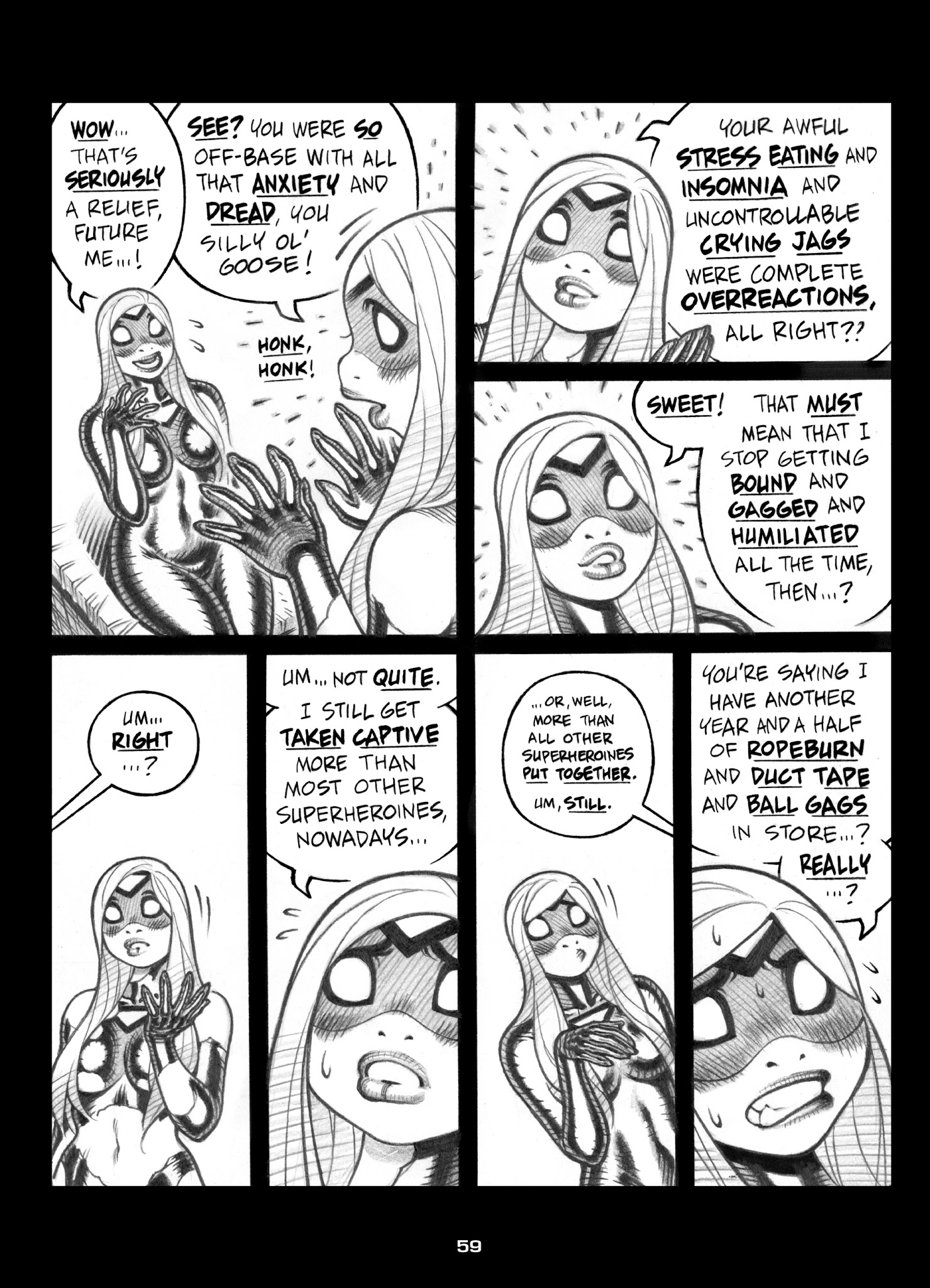 Read online Empowered comic -  Issue #10 - 59