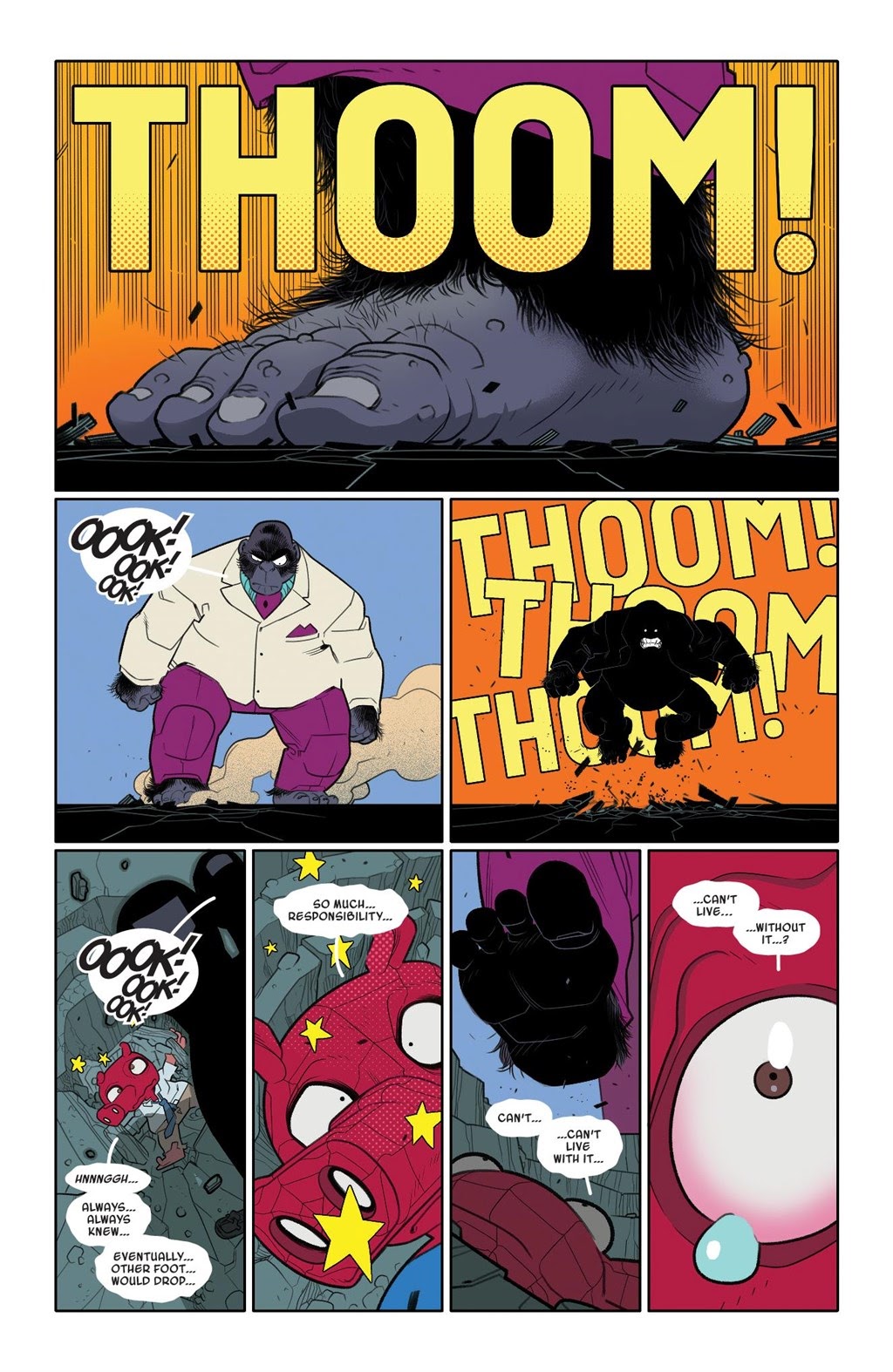 Read online Spider-Man: Spider-Verse comic -  Issue # Spider-Ham - 81