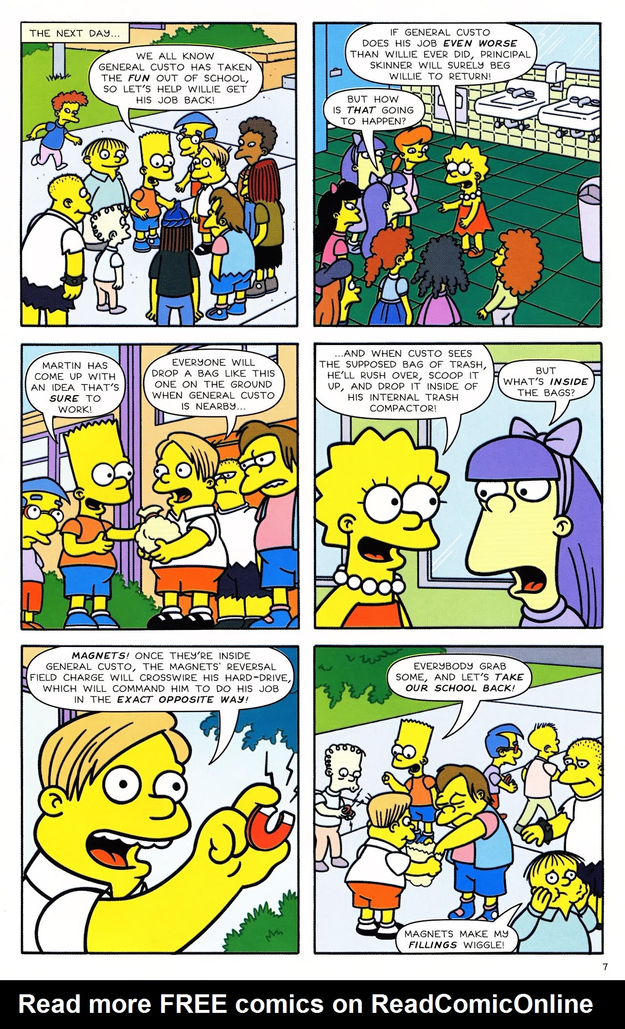 Read online Bart Simpson comic -  Issue #46 - 8
