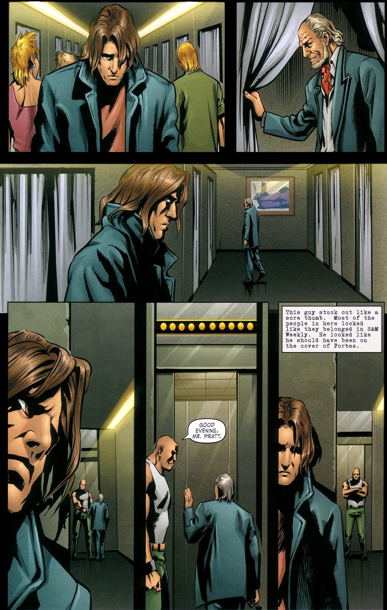 Read online Sins Of The Fallen comic -  Issue #1 - 12