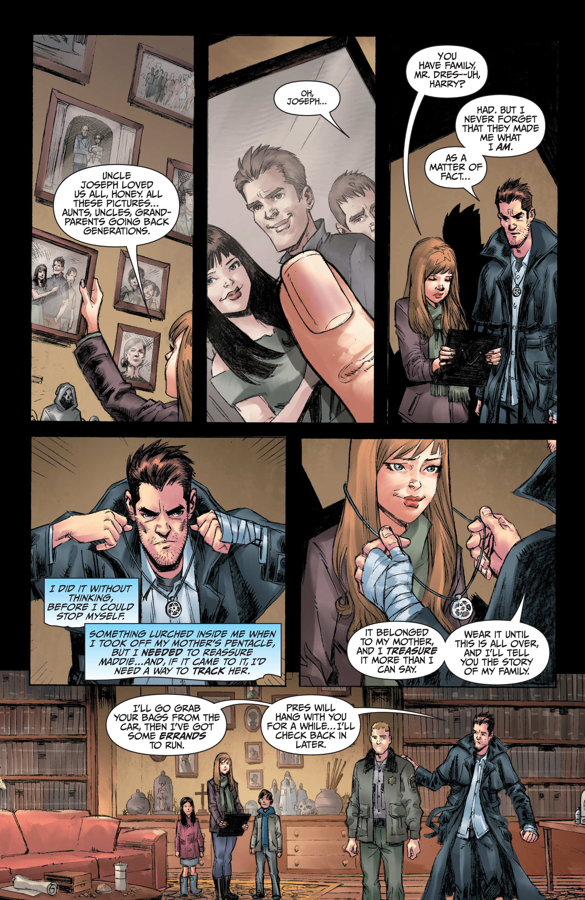 Read online Jim Butcher's The Dresden Files Omnibus comic -  Issue # TPB 2 (Part 1) - 84
