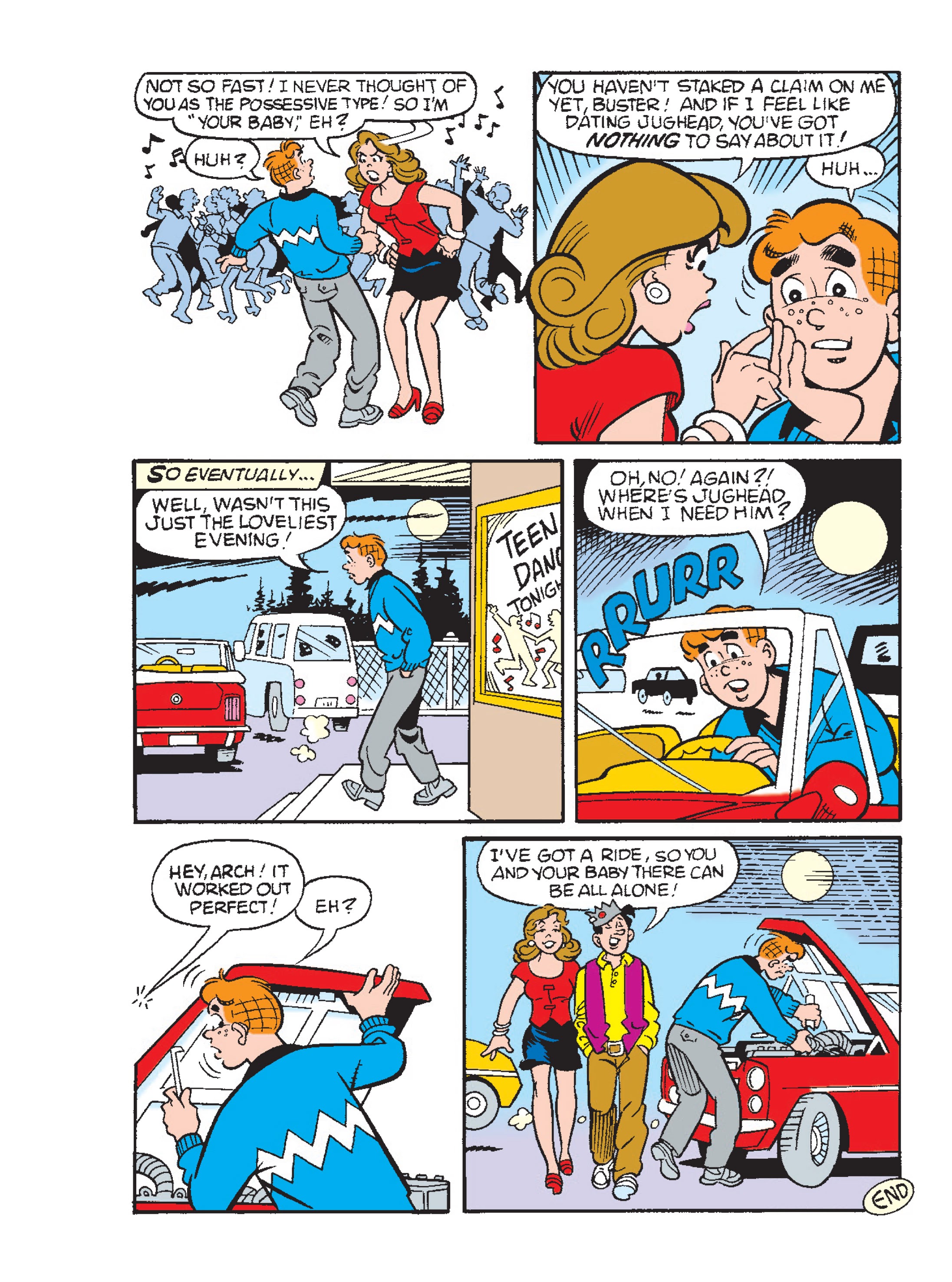 Read online Archie's Double Digest Magazine comic -  Issue #299 - 140
