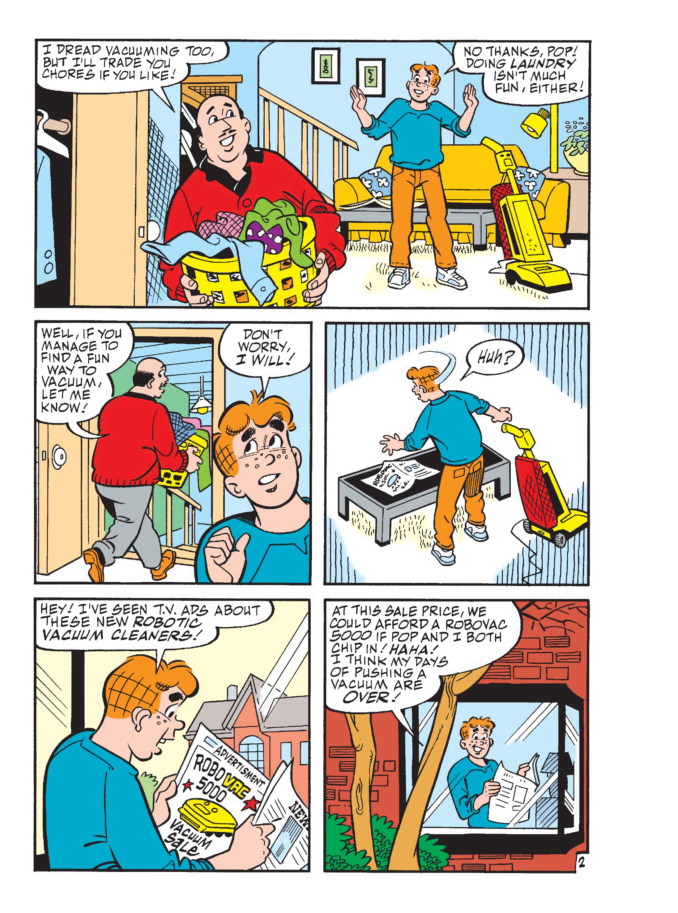 Read online Archie's Double Digest Magazine comic -  Issue #287 - 85