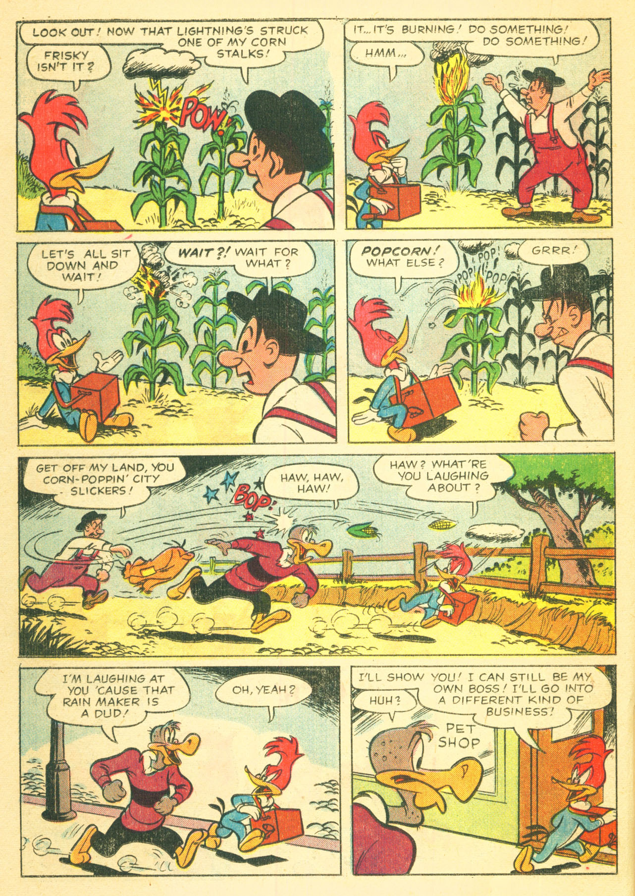 Read online Walter Lantz Woody Woodpecker (1952) comic -  Issue #35 - 22