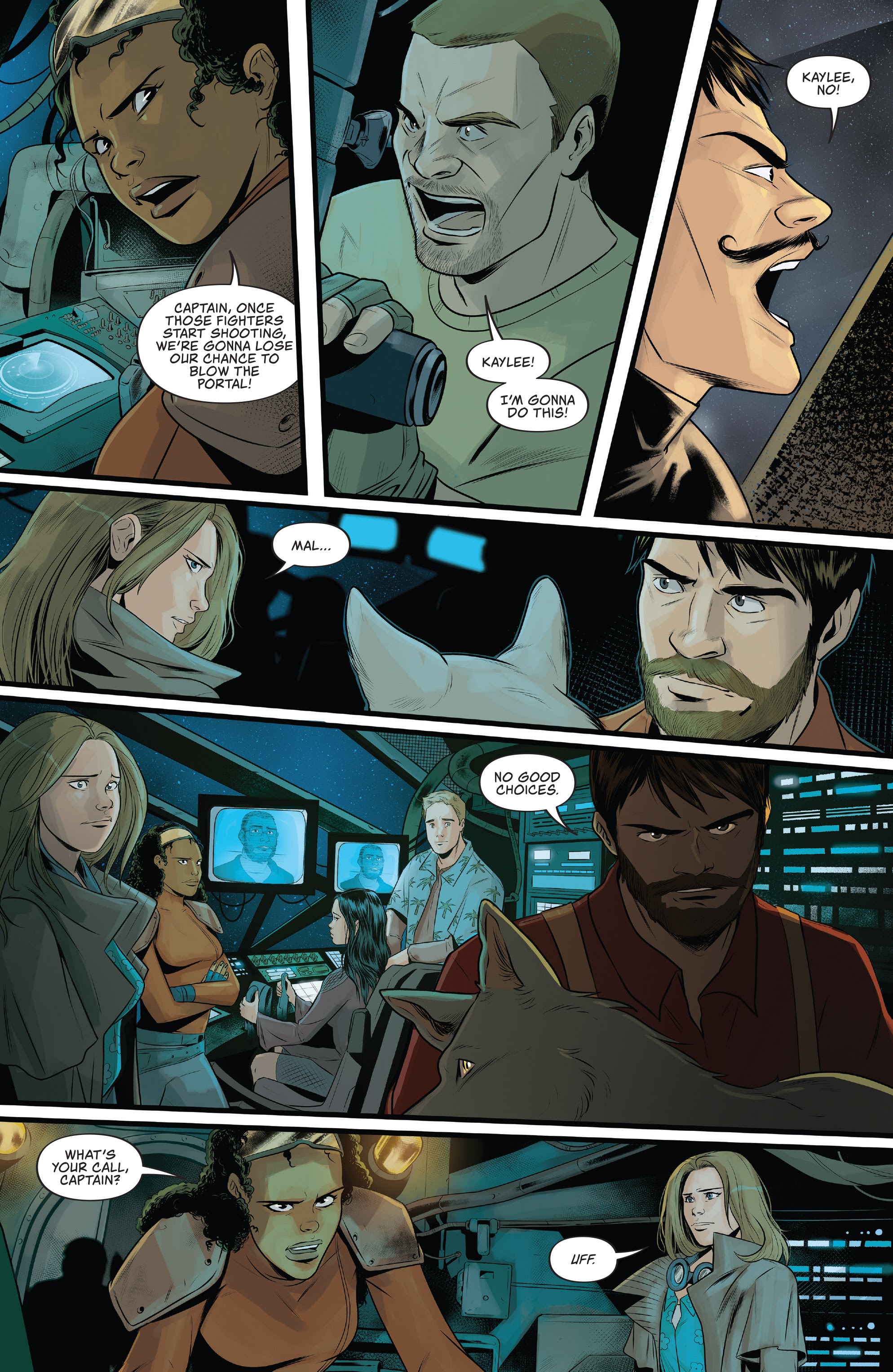 Read online Firefly comic -  Issue #28 - 13