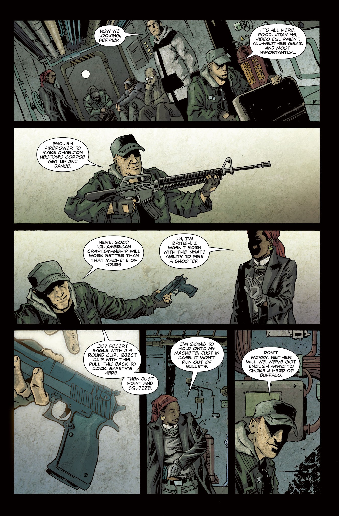 Read online 28 Days Later comic -  Issue #3 - 23