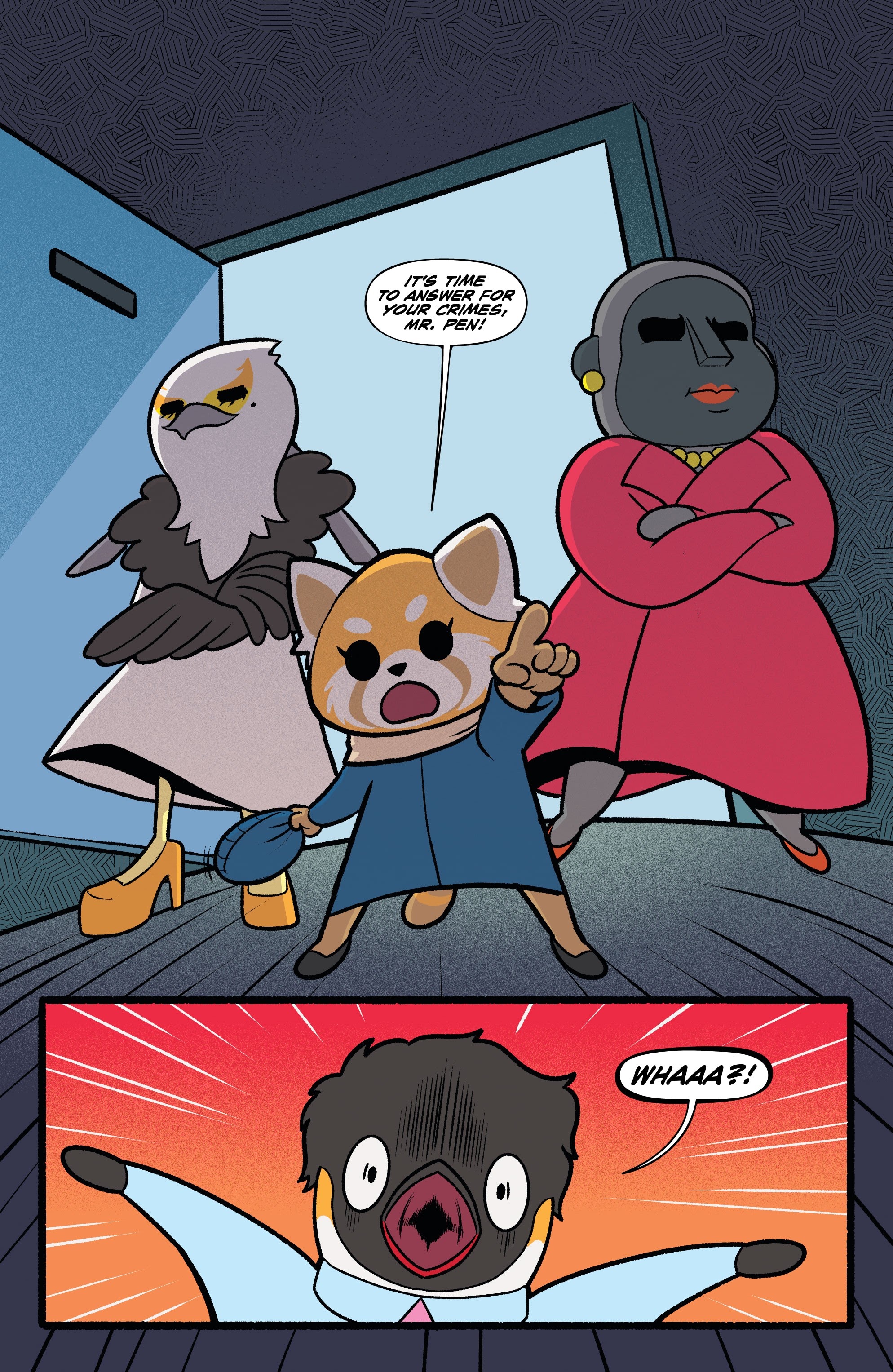 Read online Aggretsuko comic -  Issue #5 - 21
