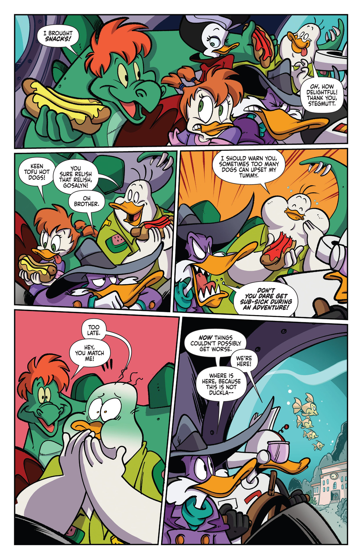 Read online Disney Darkwing Duck comic -  Issue #10 - 8