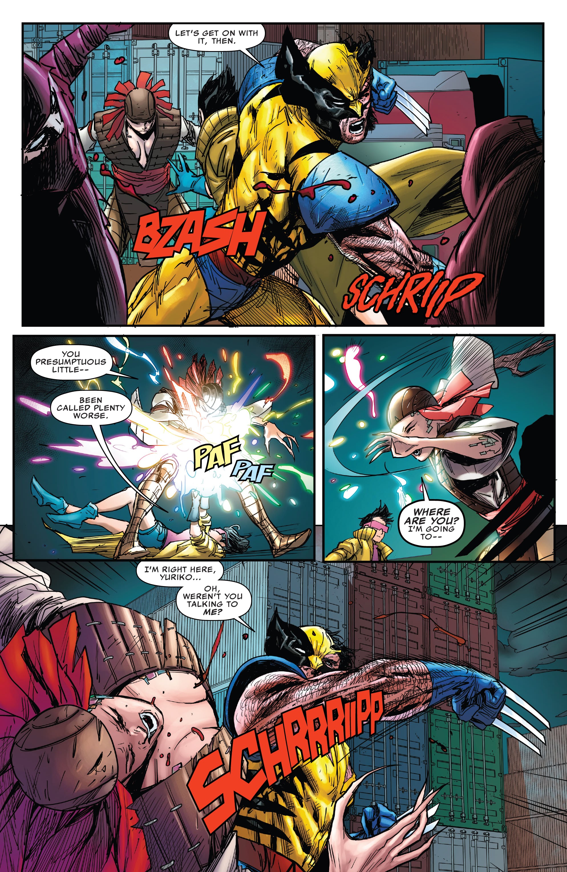 Read online X-Men Legends (2021) comic -  Issue #8 - 16