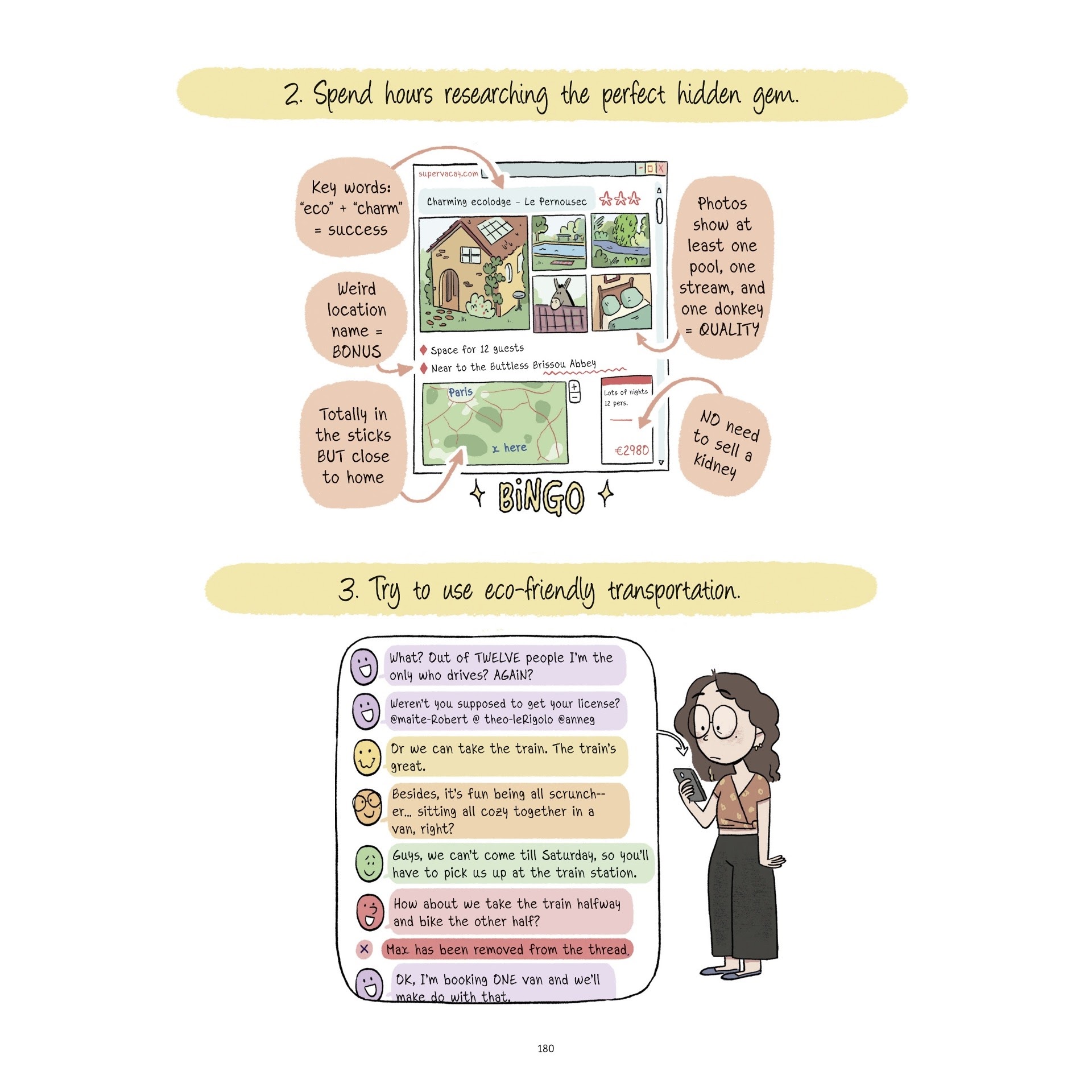 Read online Going Green: Giving It (Almost) My All for the Planet comic -  Issue # TPB 2 - 69