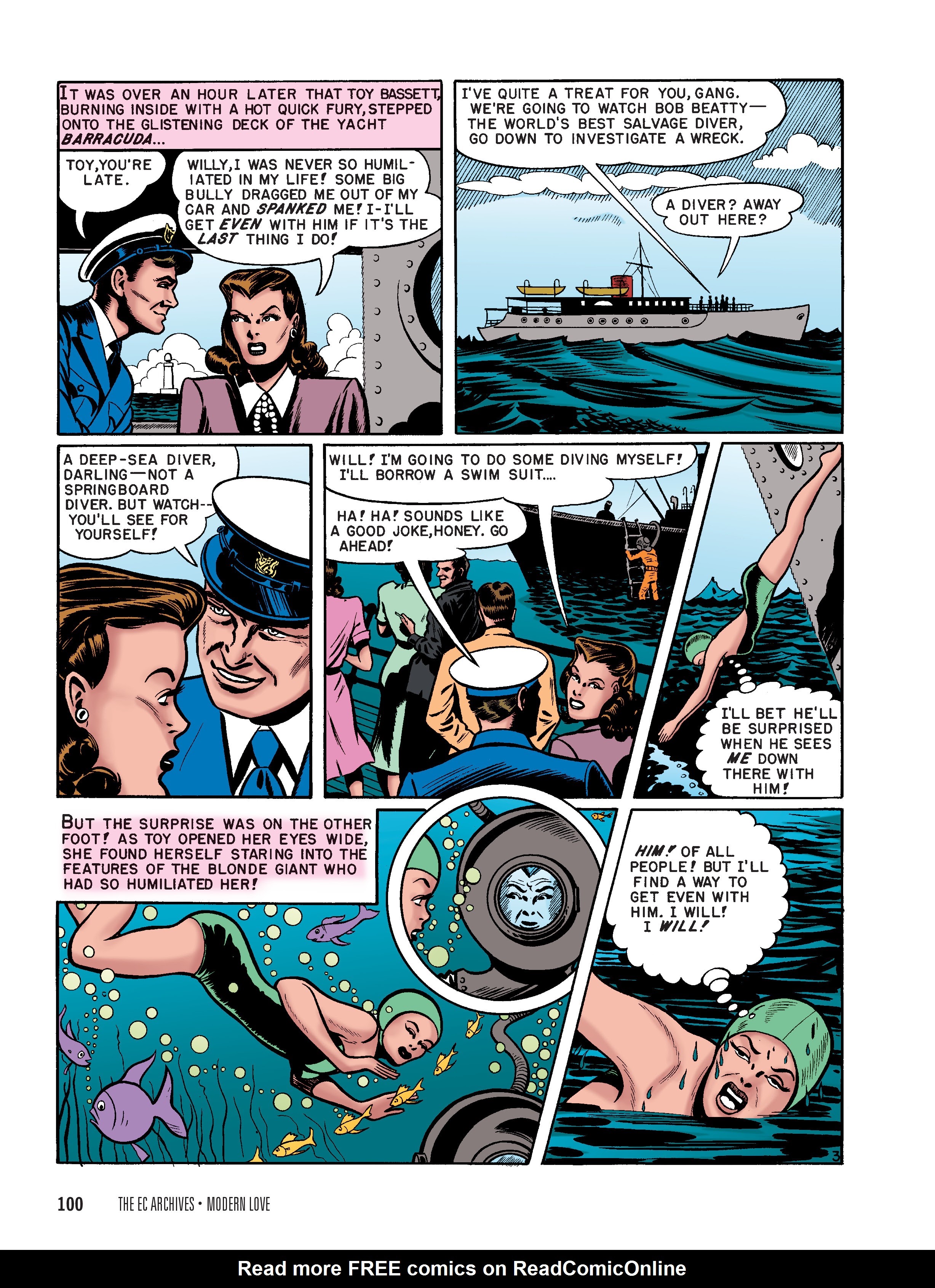 Read online Modern Love comic -  Issue # _TPB (Part 2) - 3