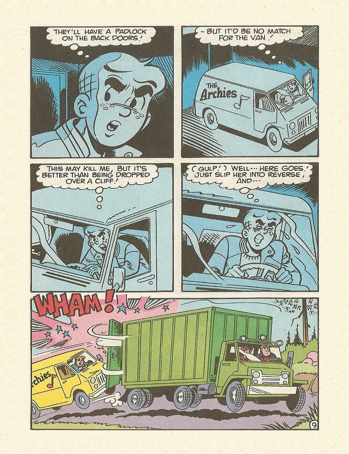 Read online Archie's Double Digest Magazine comic -  Issue #72 - 45