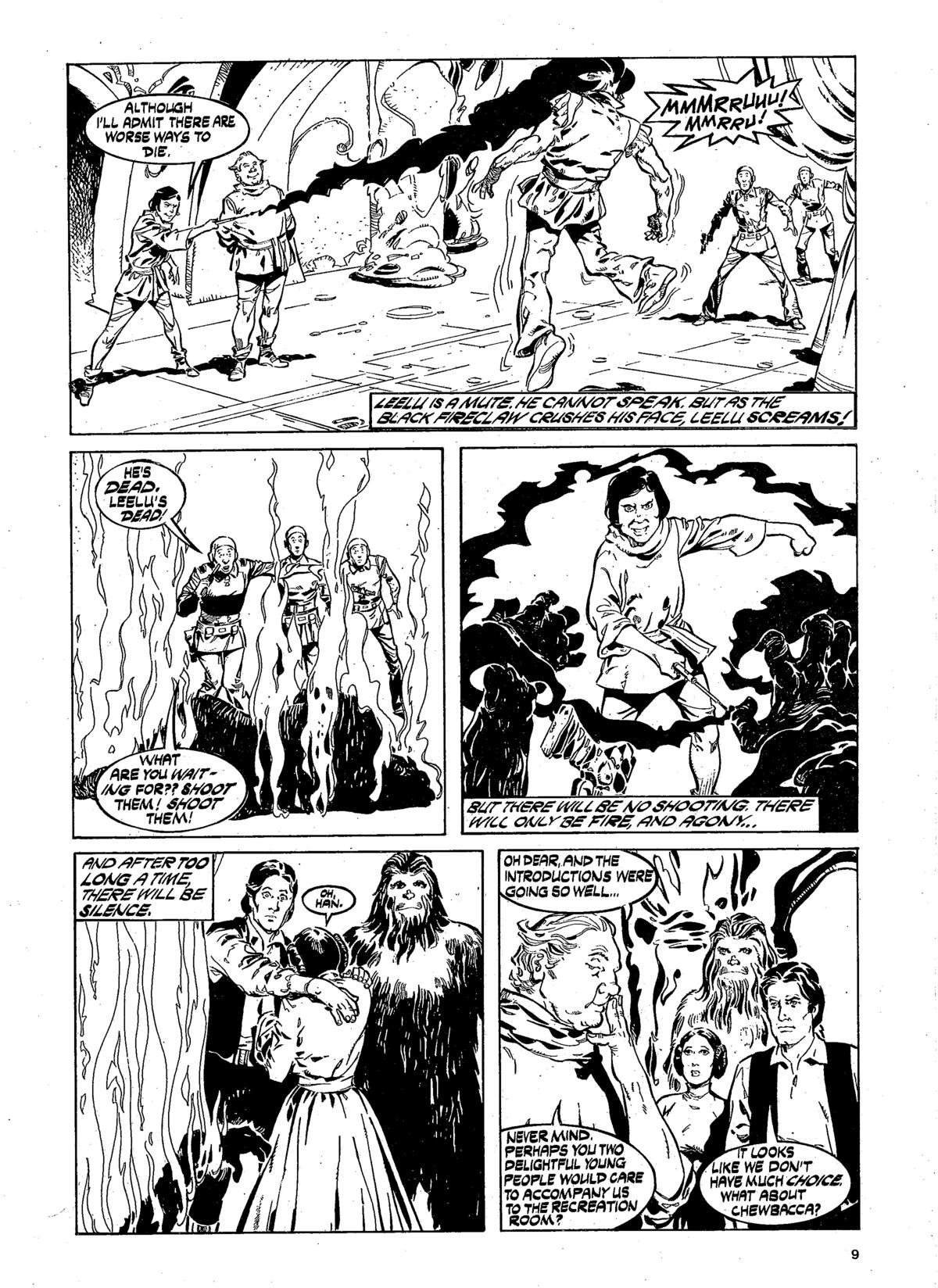 Read online Star Wars: The Empire Strikes Back comic -  Issue #151 - 9