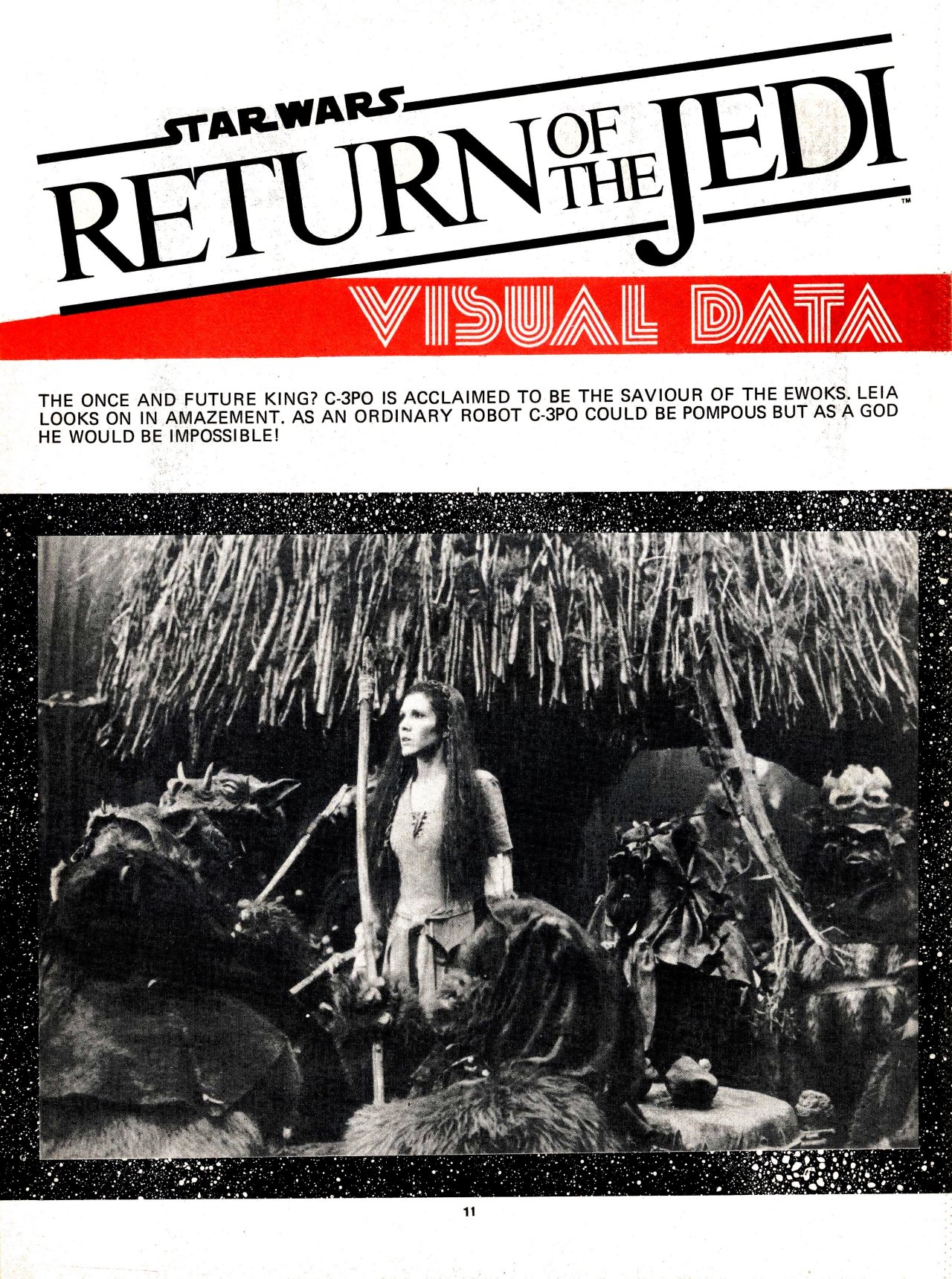Read online Return of the Jedi comic -  Issue #19 - 11