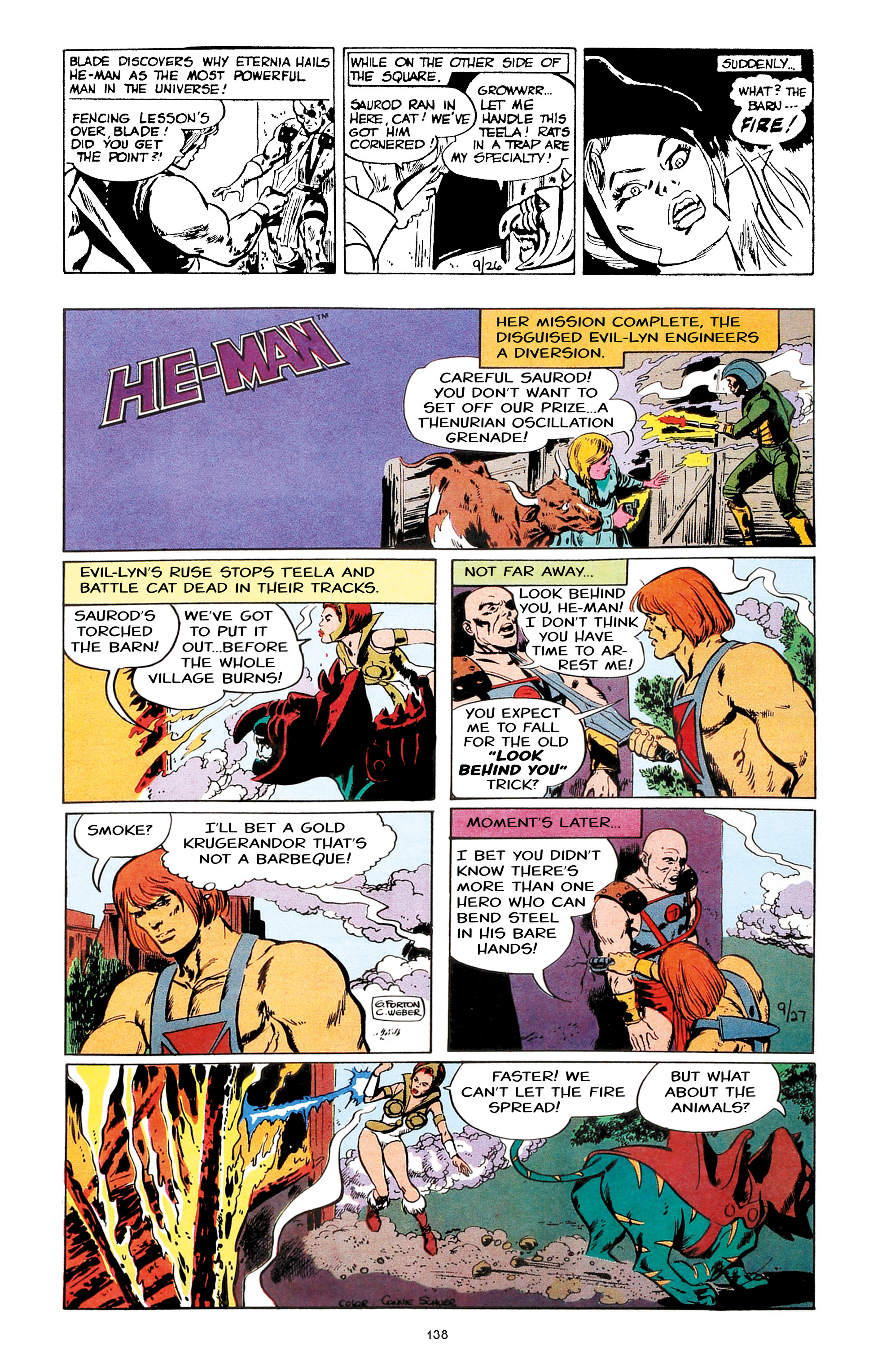 Read online He-Man and the Masters of the Universe: The Newspaper Comic Strips comic -  Issue # TPB (Part 2) - 38