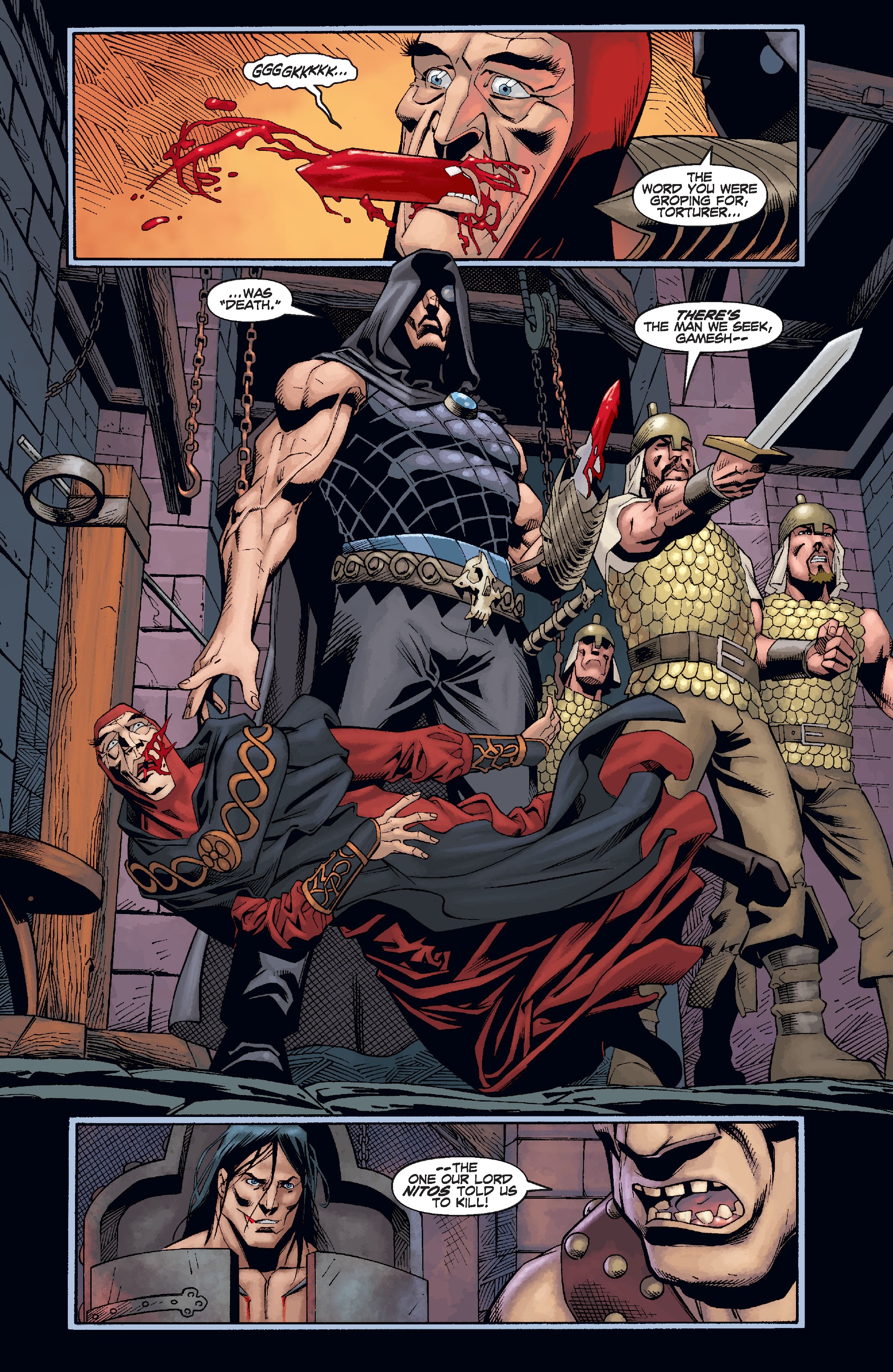 Read online Conan Chronicles Epic Collection comic -  Issue # TPB Horrors Beneath the Stones (Part 1) - 85
