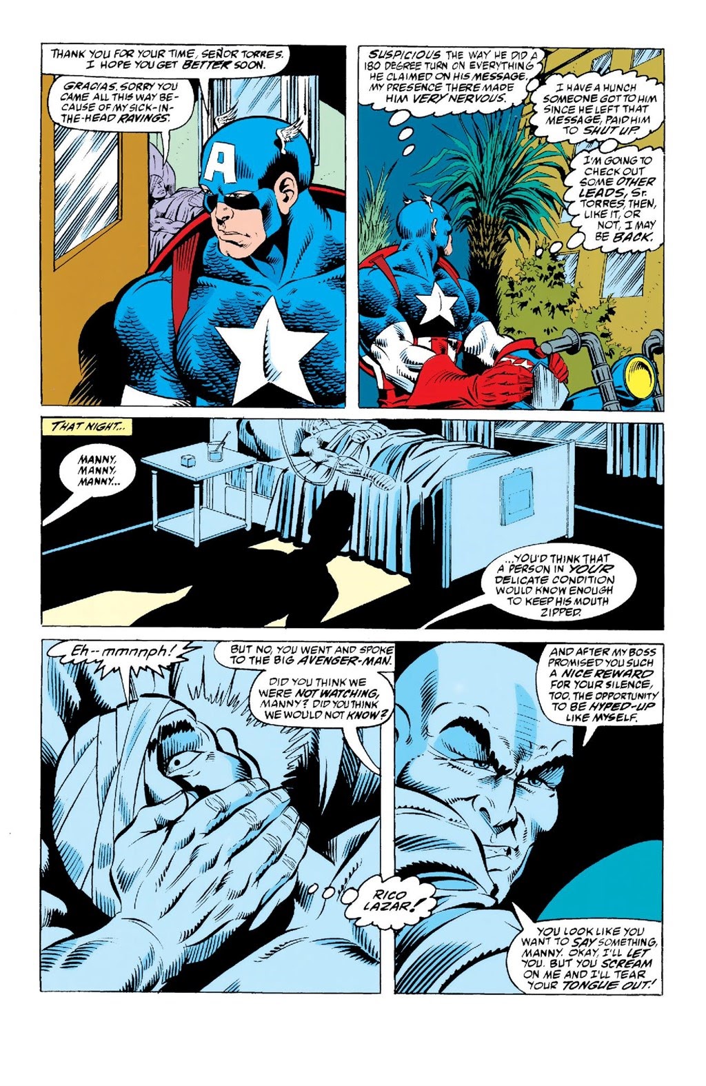 Read online Captain America Epic Collection comic -  Issue # TPB Arena Of Death (Part 4) - 54