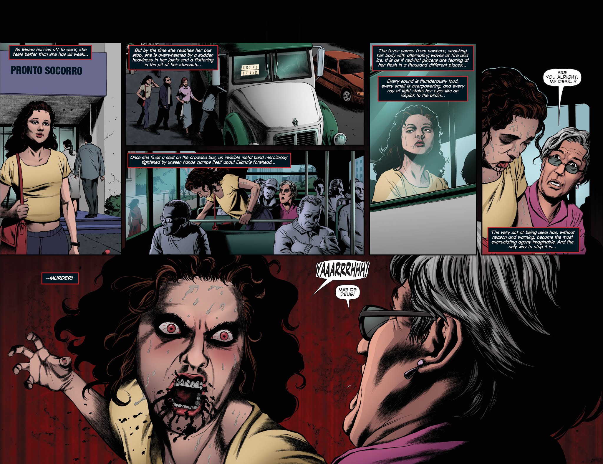 Read online Vampirella: The Dynamite Years Omnibus comic -  Issue # TPB 3 (Part 2) - 84