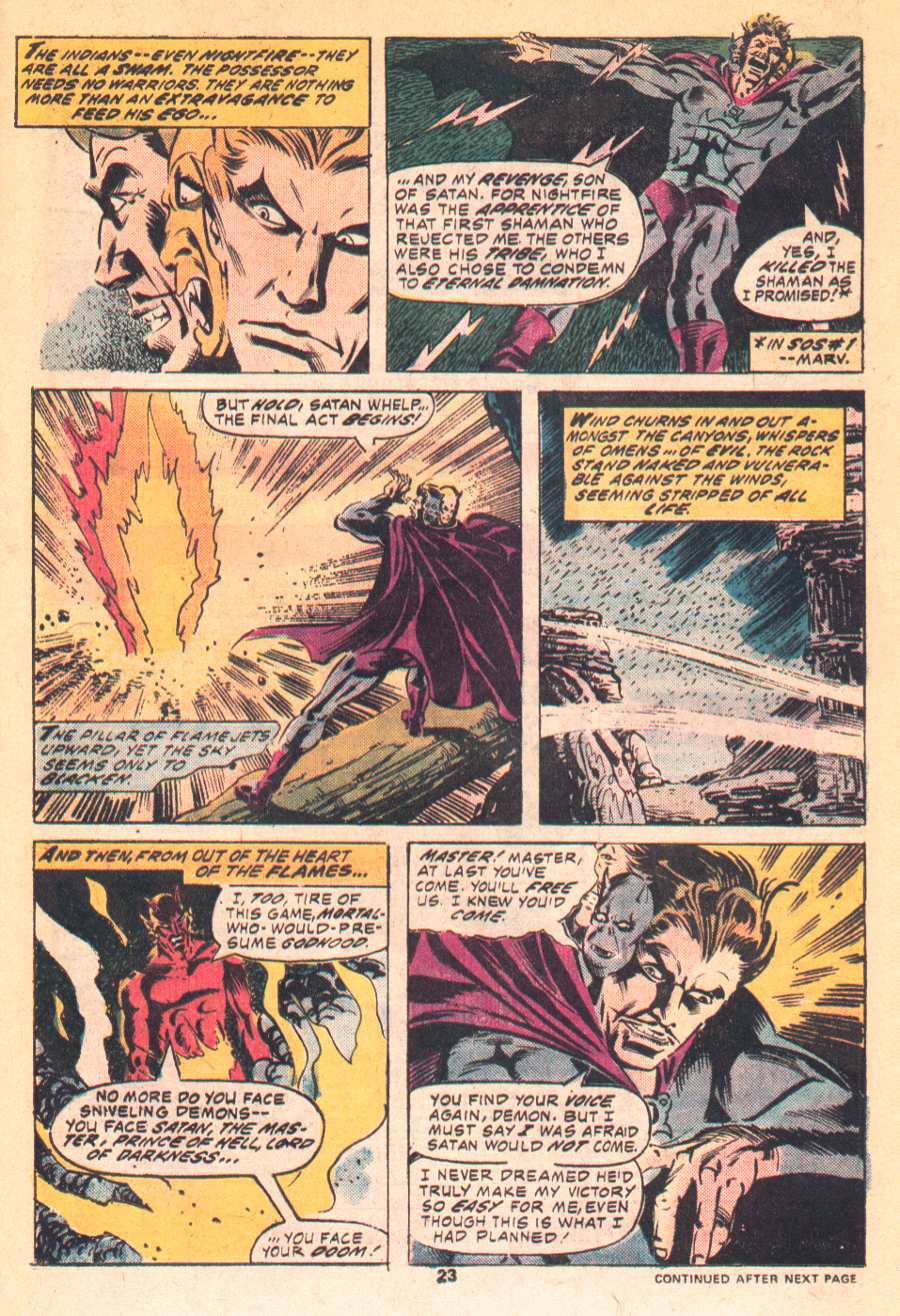 Read online Son of Satan comic -  Issue #3 - 14